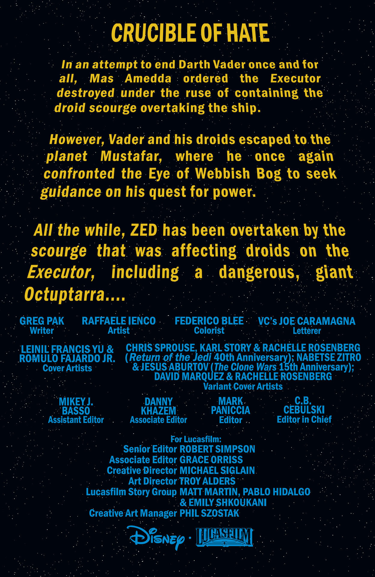 Read online Star Wars: Darth Vader (2020) comic -  Issue #39 - 2