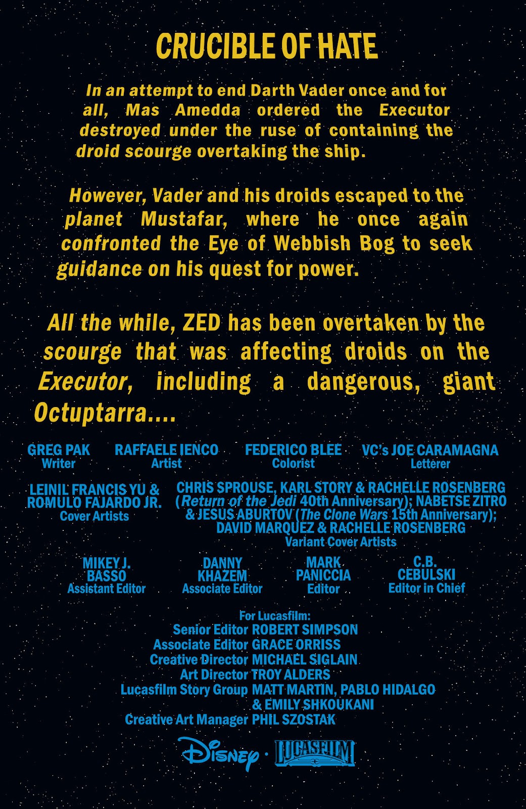 Star Wars: Darth Vader (2020) issue 39 - Page 2