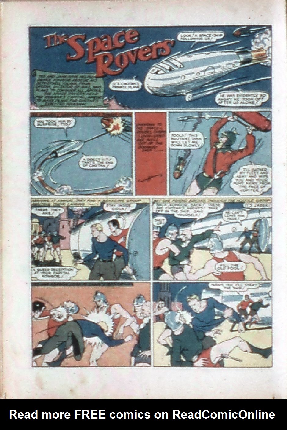 Read online Exciting Comics comic -  Issue #9 - 26