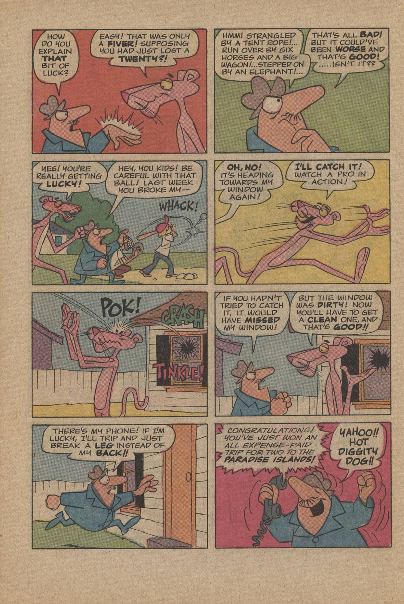 Read online The Pink Panther (1971) comic -  Issue #20 - 6