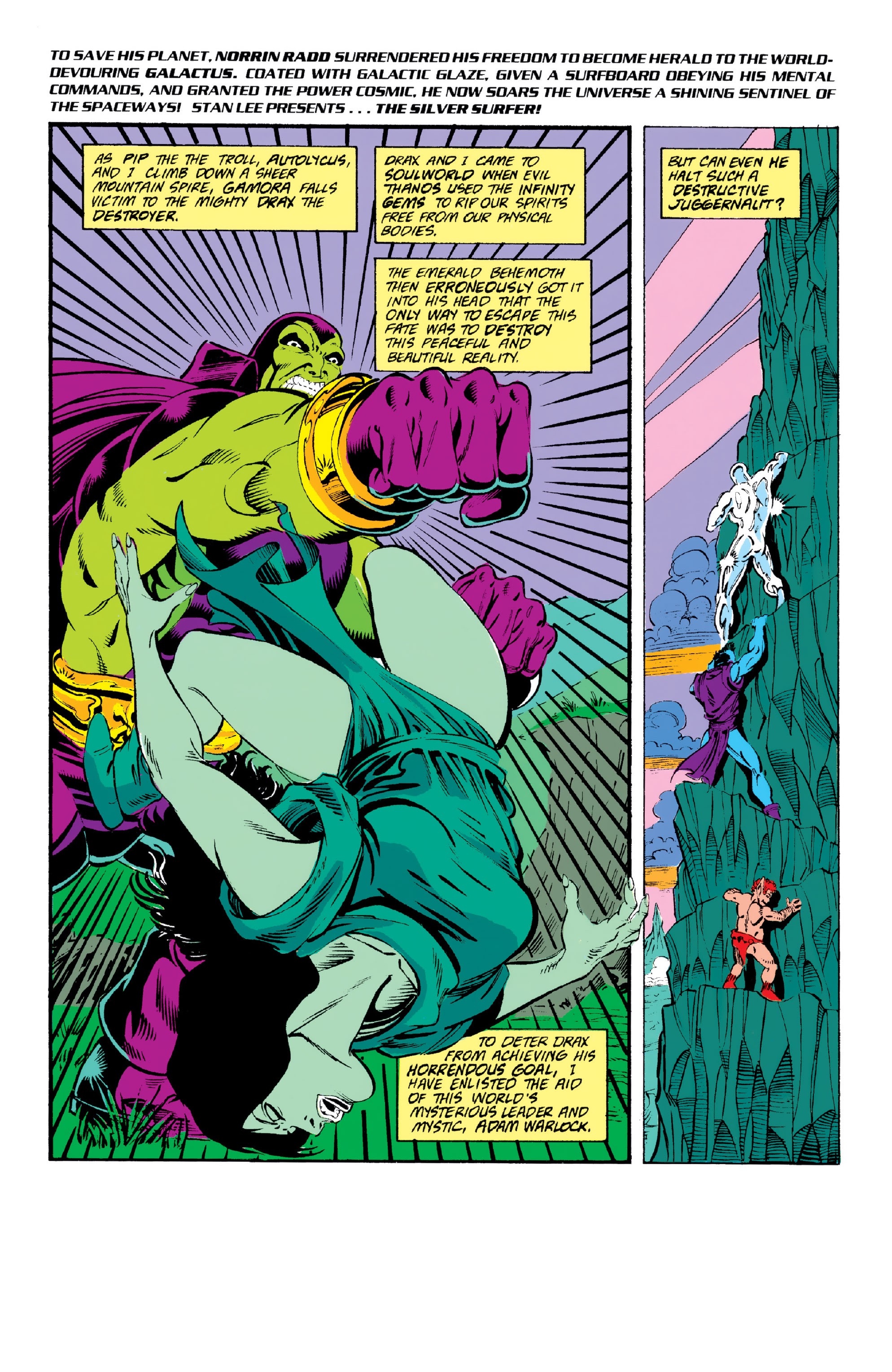 Read online Silver Surfer Epic Collection comic -  Issue # TPB 6 (Part 4) - 58