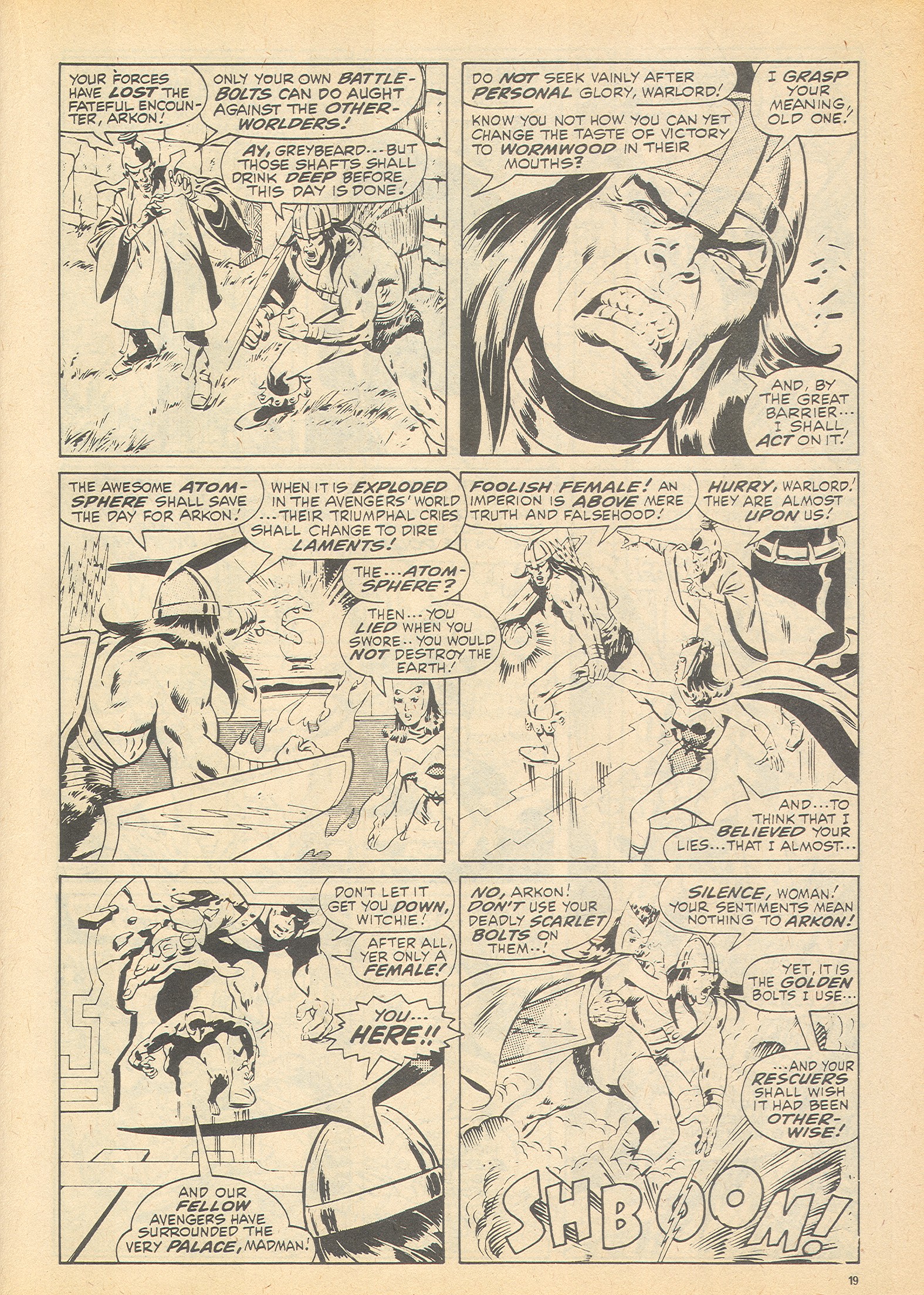 Read online The Avengers (1973) comic -  Issue #117 - 19