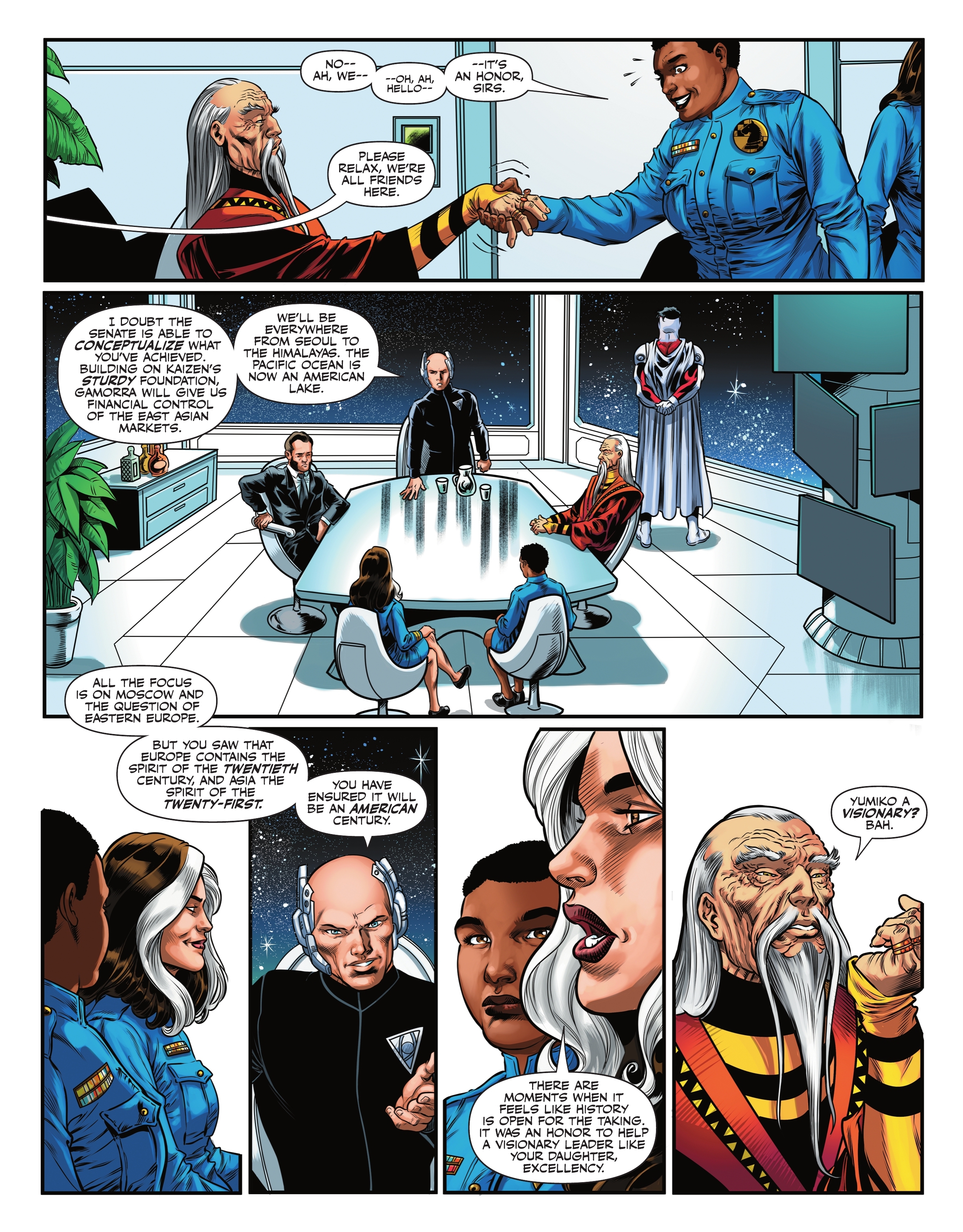 Read online Waller vs. Wildstorm comic -  Issue #4 - 21