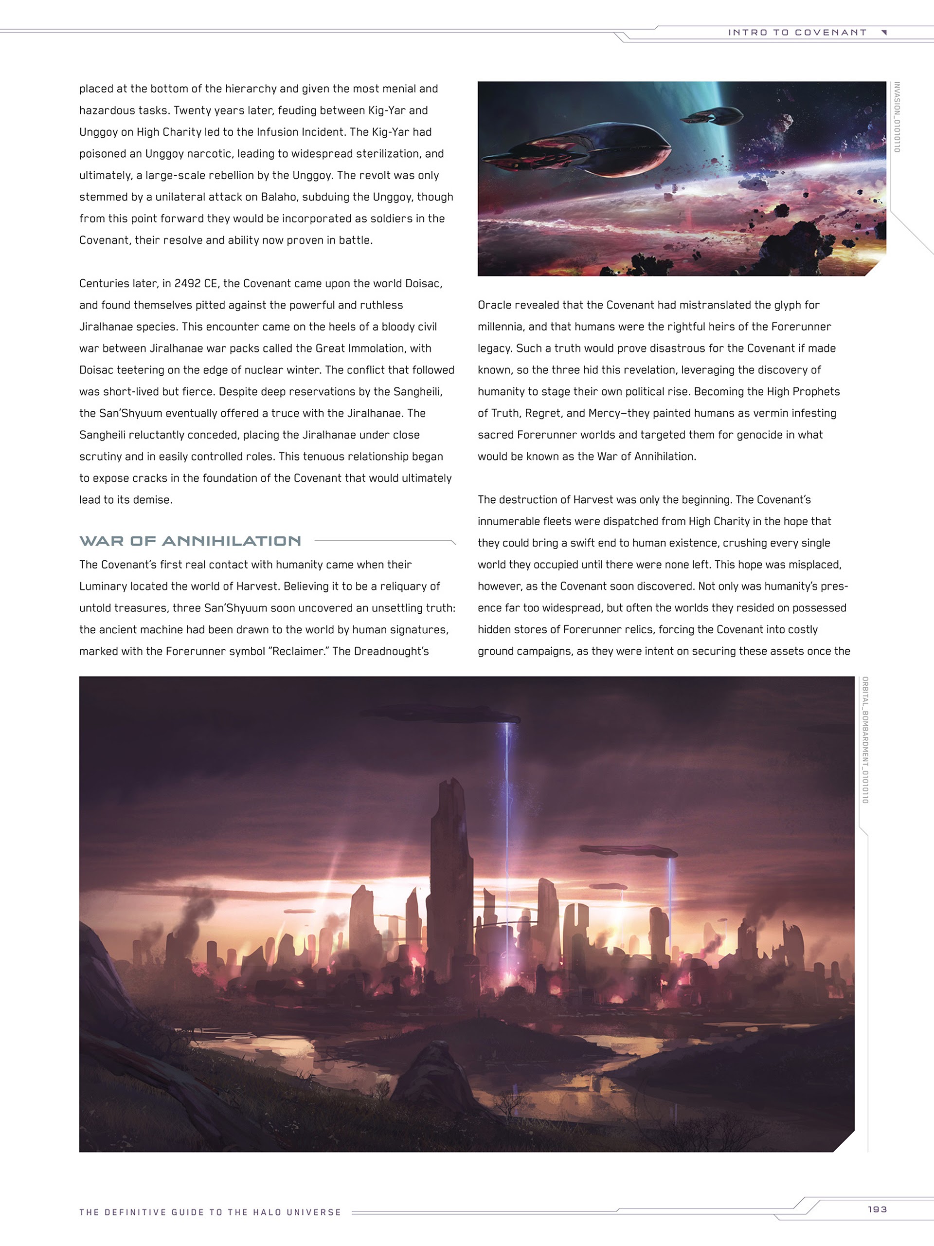 Read online Halo Encyclopedia comic -  Issue # TPB (Part 2) - 89