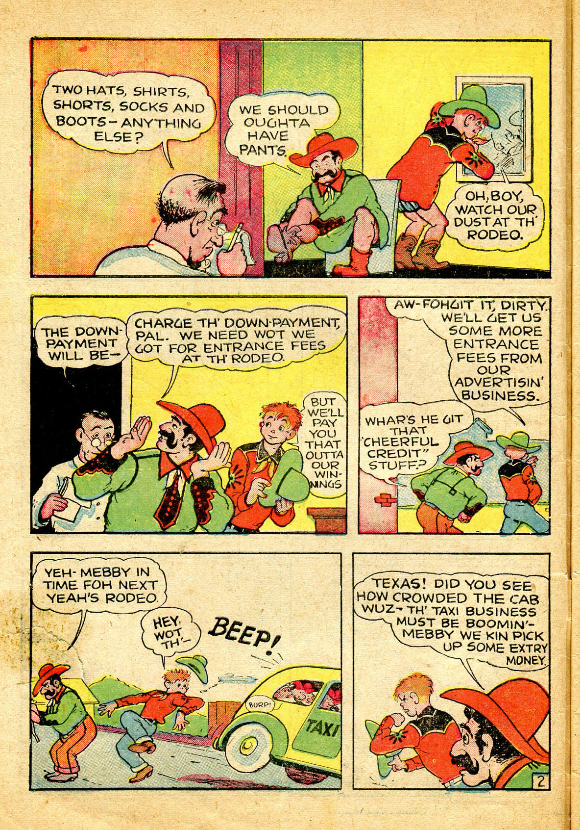 Read online A-1 Comics comic -  Issue #5 - 4