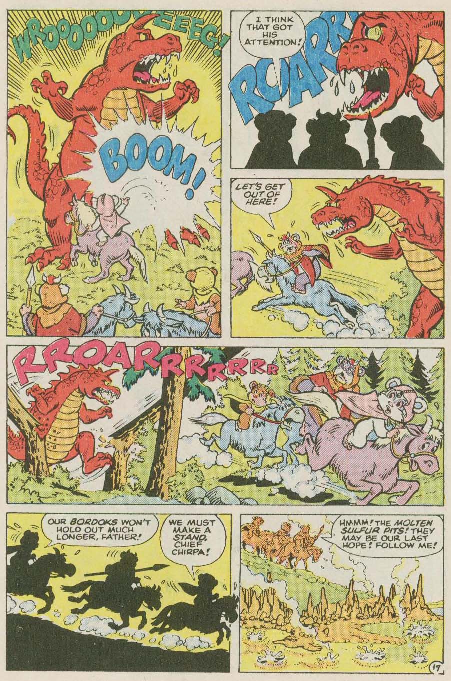 Read online Ewoks (1987) comic -  Issue #8 - 18