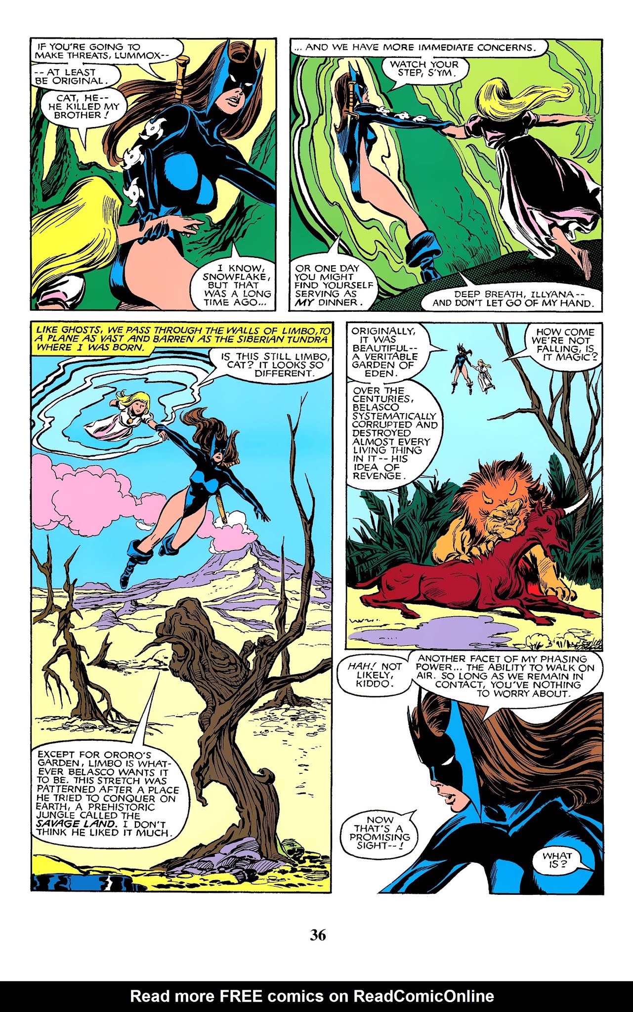 Read online Magik (Illyana and Storm Limited Series) comic -  Issue # _TPB - 37