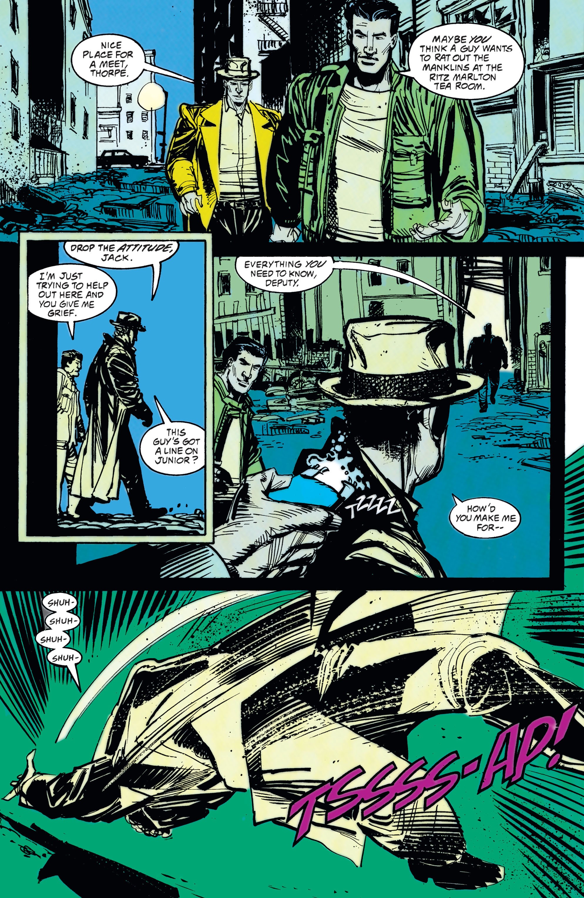 Read online Batman: Gordon of Gotham comic -  Issue # _TPB (Part 1) - 64
