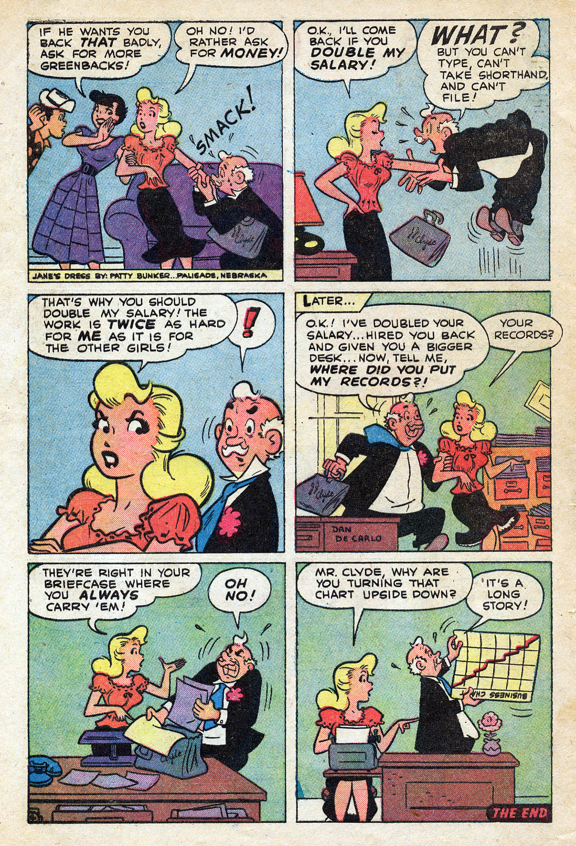 Read online My Friend Irma comic -  Issue #15 - 32