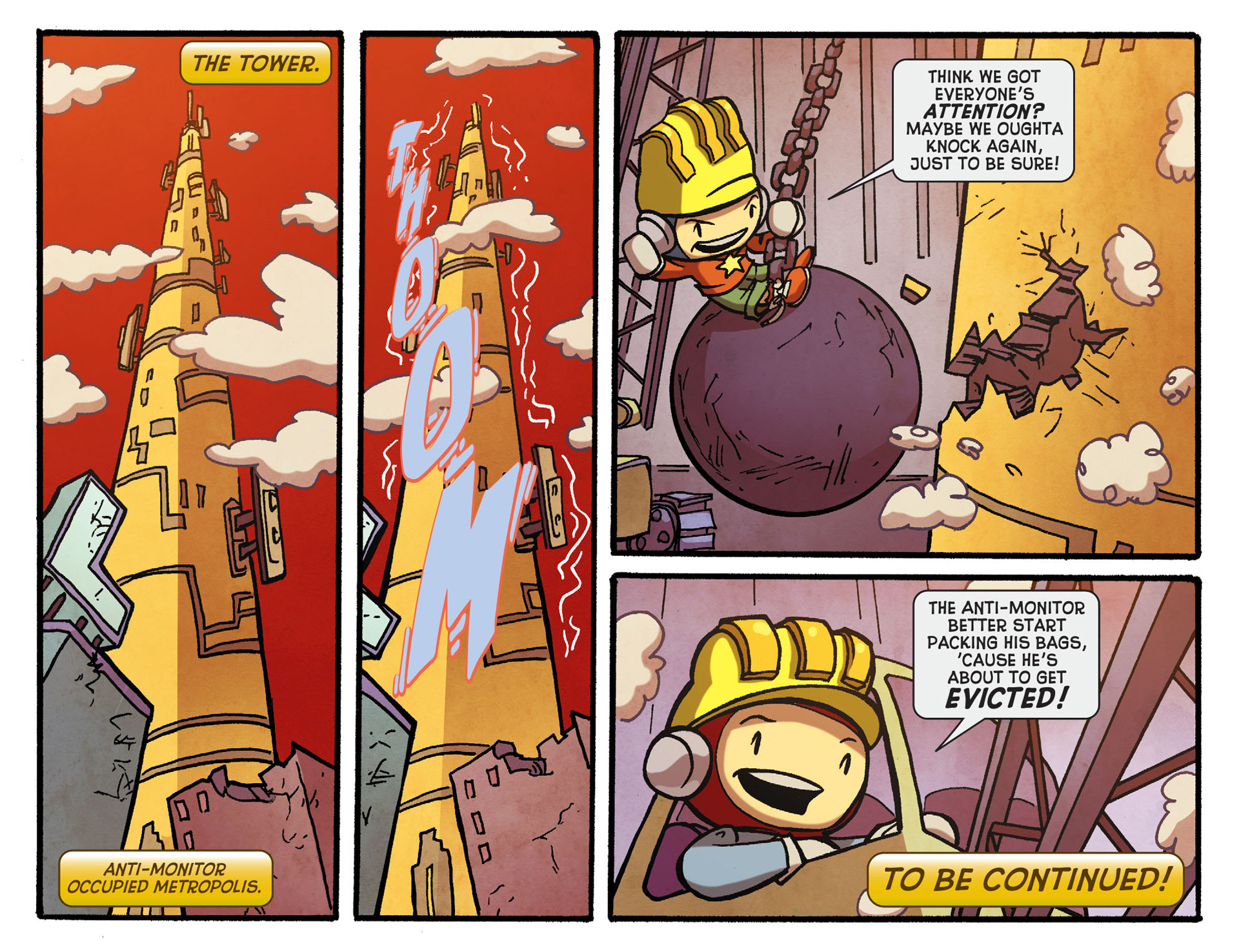 Read online Scribblenauts Unmasked: A Crisis of Imagination comic -  Issue #16 - 22