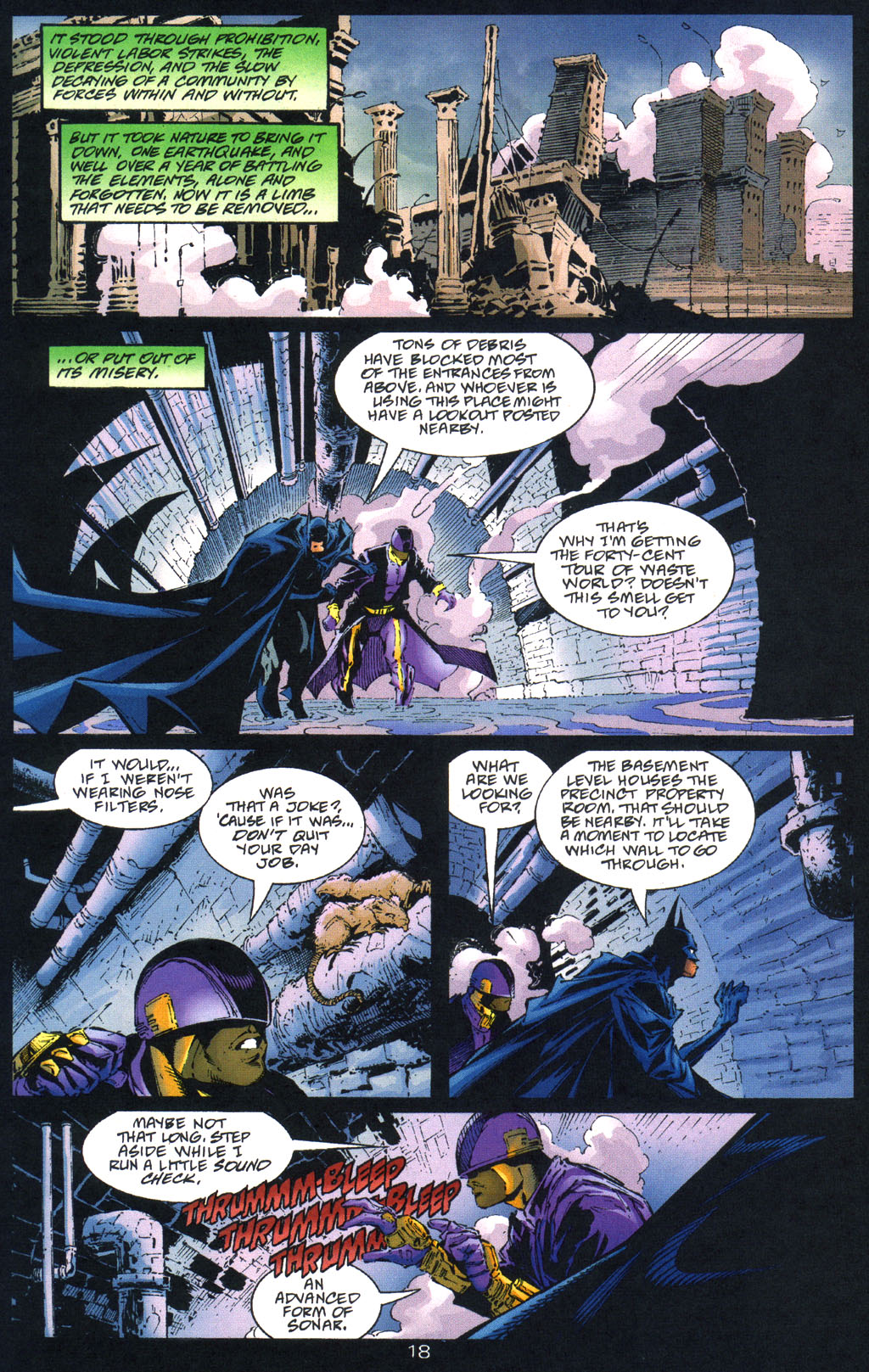 Read online Batman: Orpheus Rising comic -  Issue #4 - 20