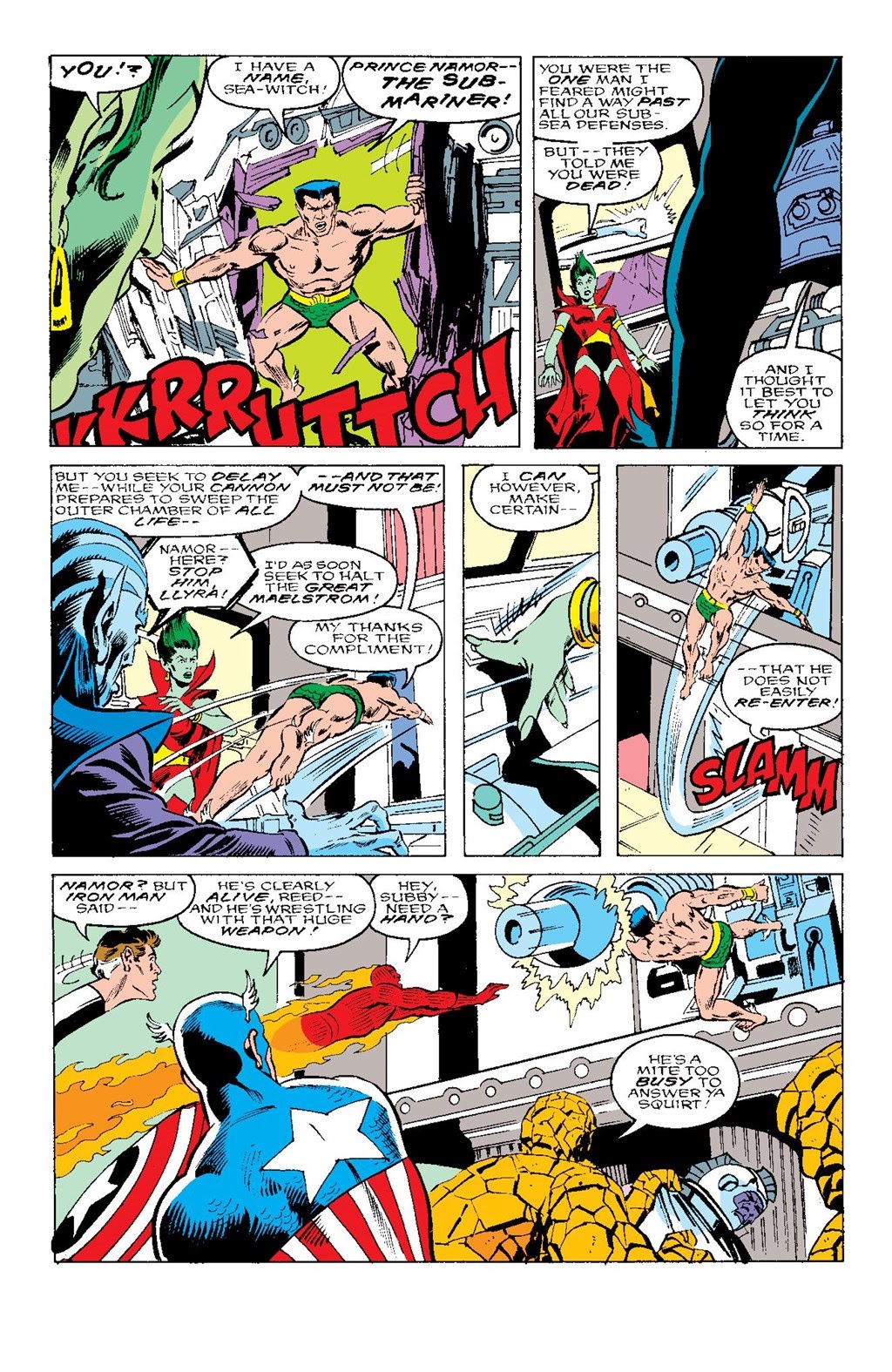 Read online Atlantis Attacks comic -  Issue # _The Original Epic (Part 5) - 37