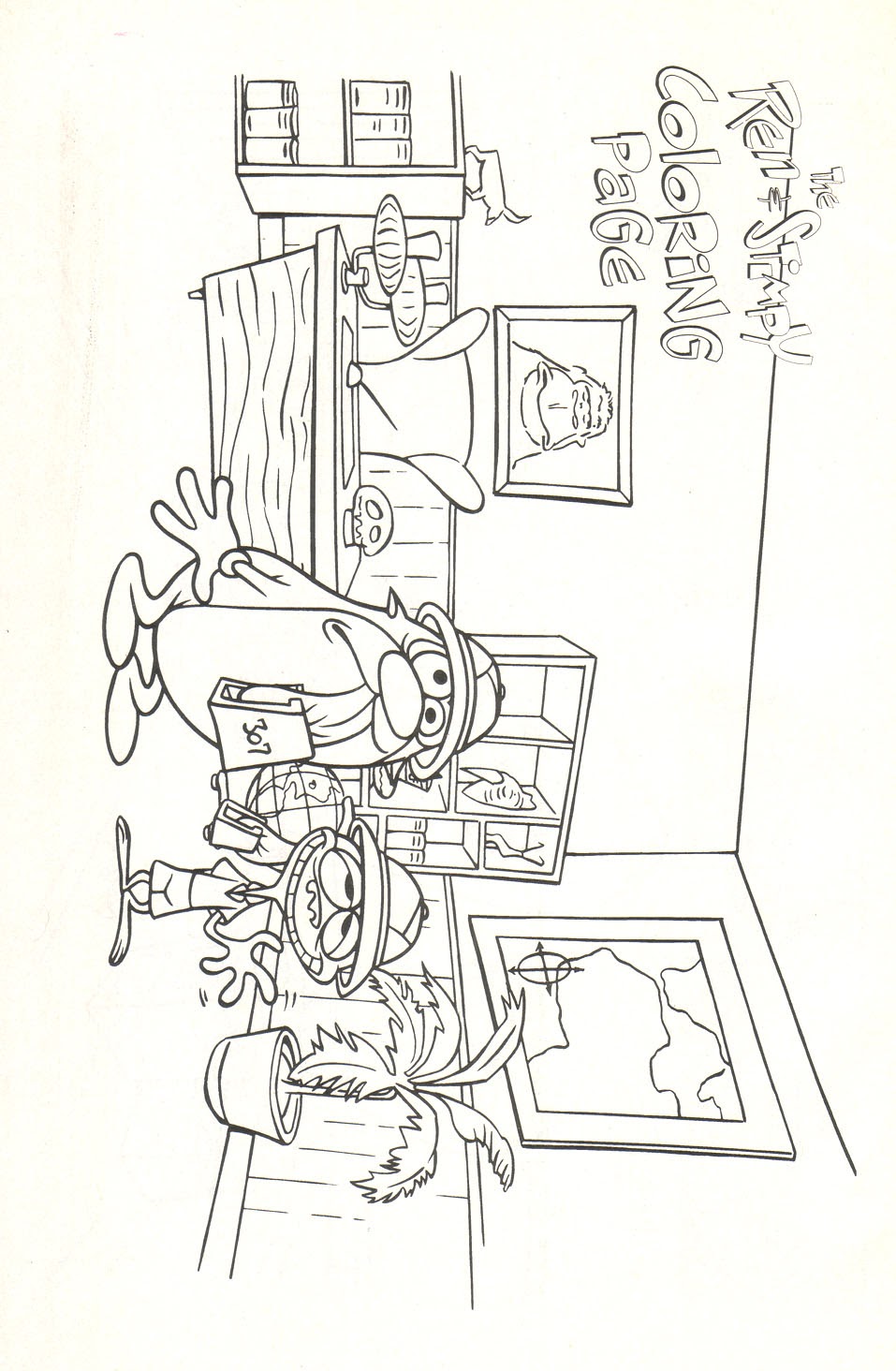 Read online The Ren and Stimpy Show Special: Four Swerks comic -  Issue # Full - 49