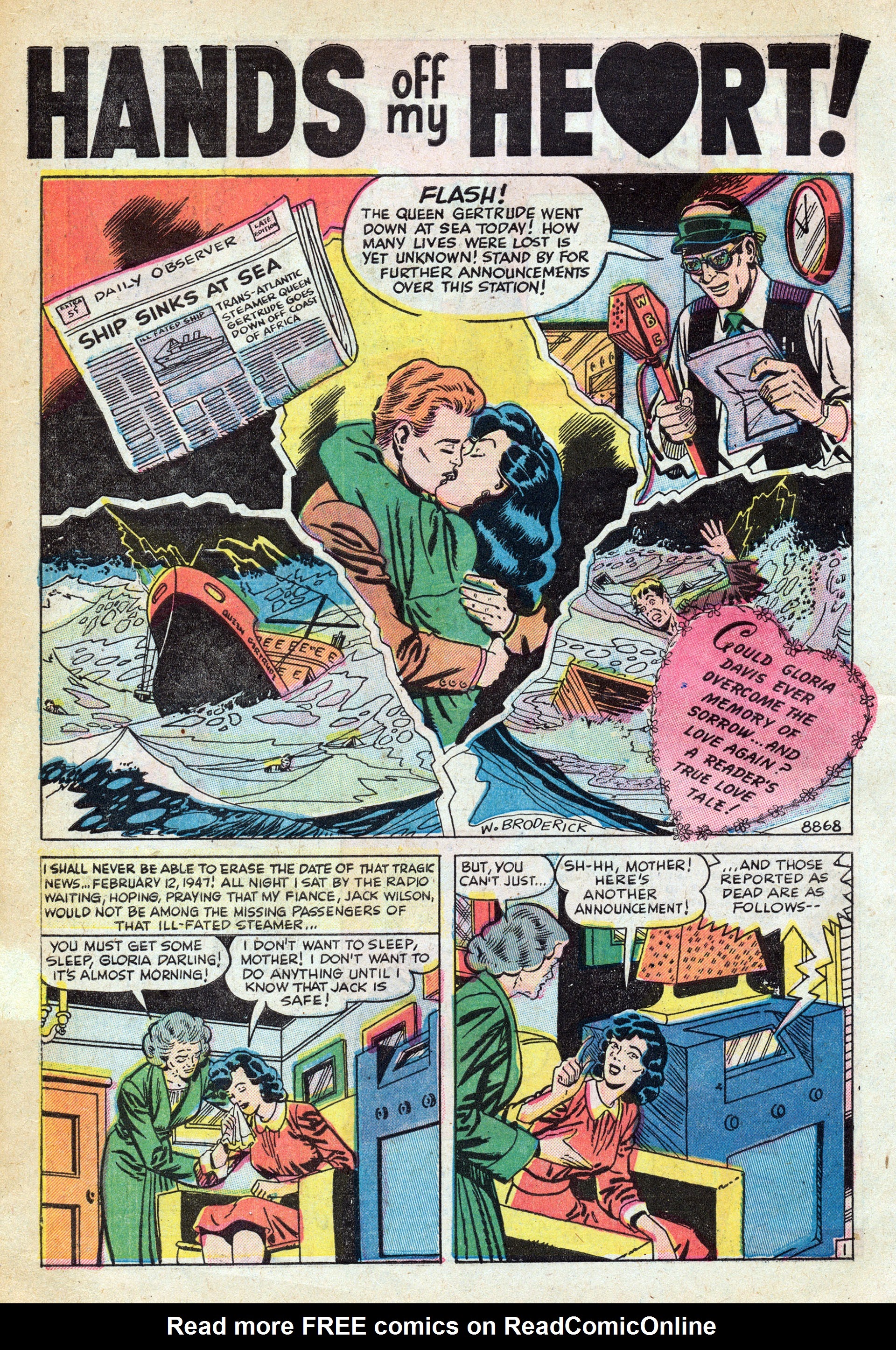 Read online Love Tales comic -  Issue #49 - 10