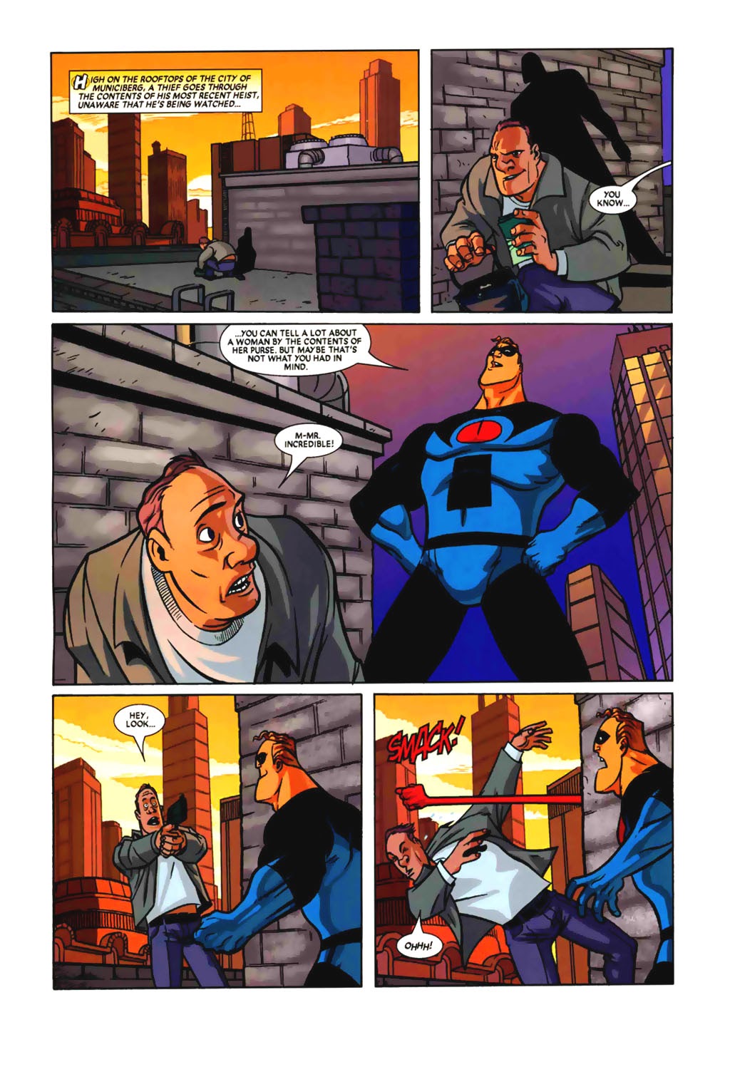 Read online The Incredibles (2004) comic -  Issue #1 - 4