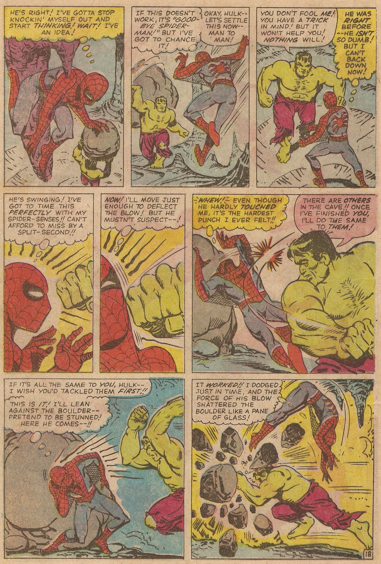 Read online Marvel Tales (1964) comic -  Issue #9 - 20