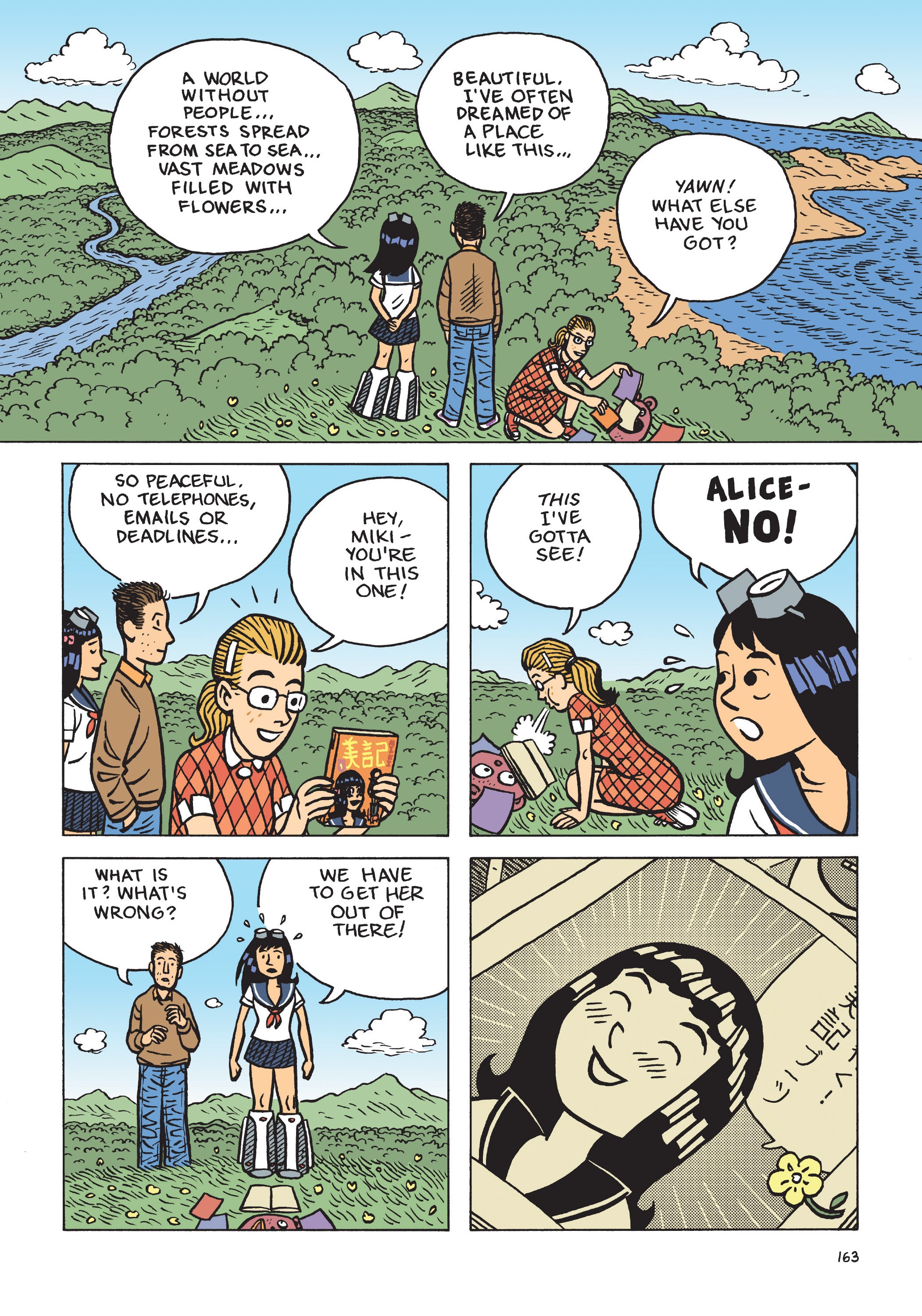 Read online Sam Zabel and the Magic Pen comic -  Issue # TPB (Part 2) - 68