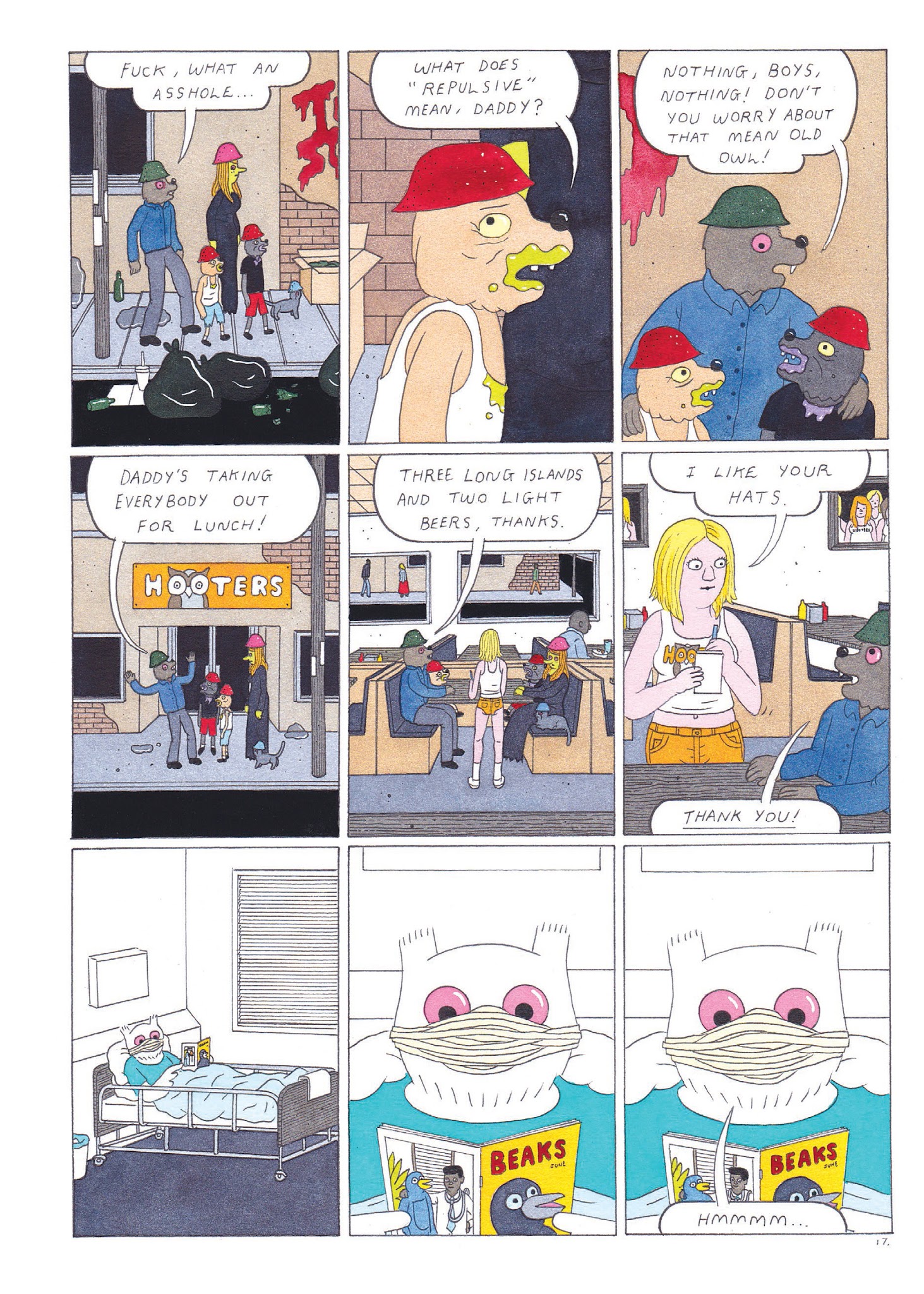 Read online Megg & Mogg in Amsterdam and Other Stories comic -  Issue # TPB - 20