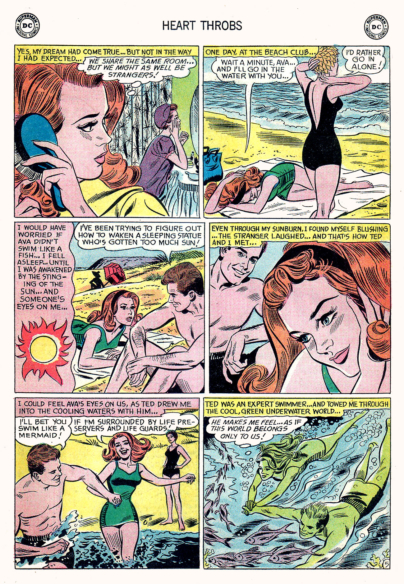 Read online Heart Throbs comic -  Issue #84 - 31