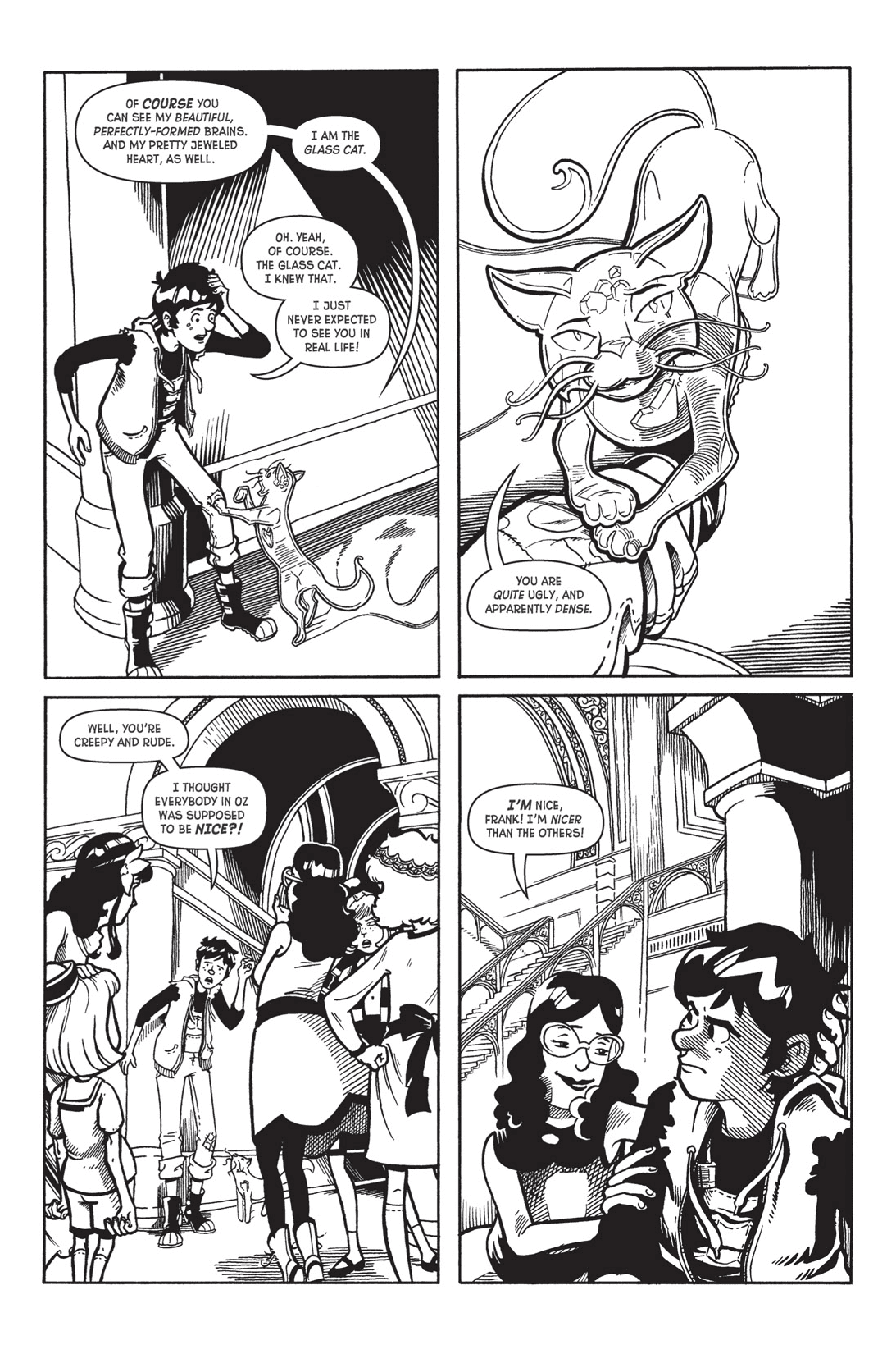 Read online Royal Historian of Oz comic -  Issue #3 - 11