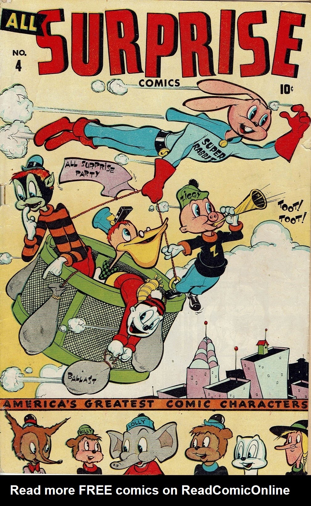 Read online All Surprise Comics comic -  Issue #4 - 1