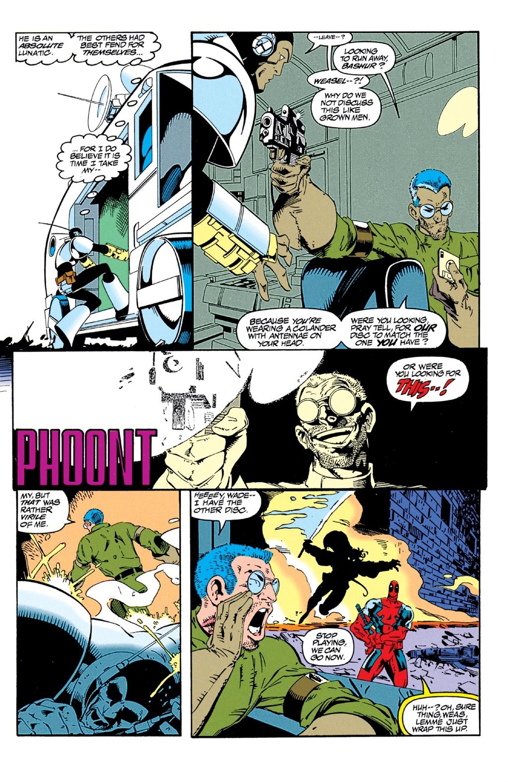 Read online Deadpool: Hey, It's Deadpool! Marvel Select comic -  Issue # TPB (Part 1) - 89