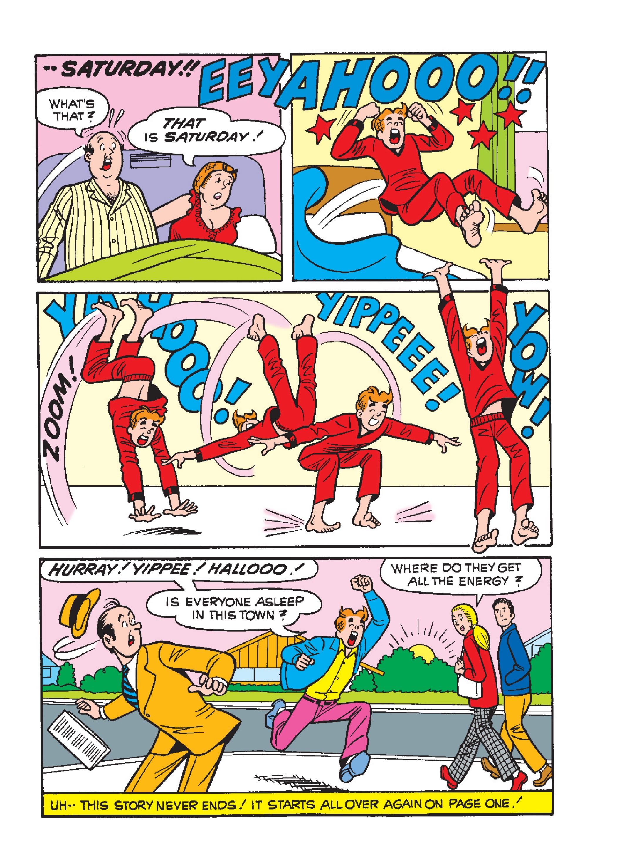 Read online Archie's Double Digest Magazine comic -  Issue #299 - 91