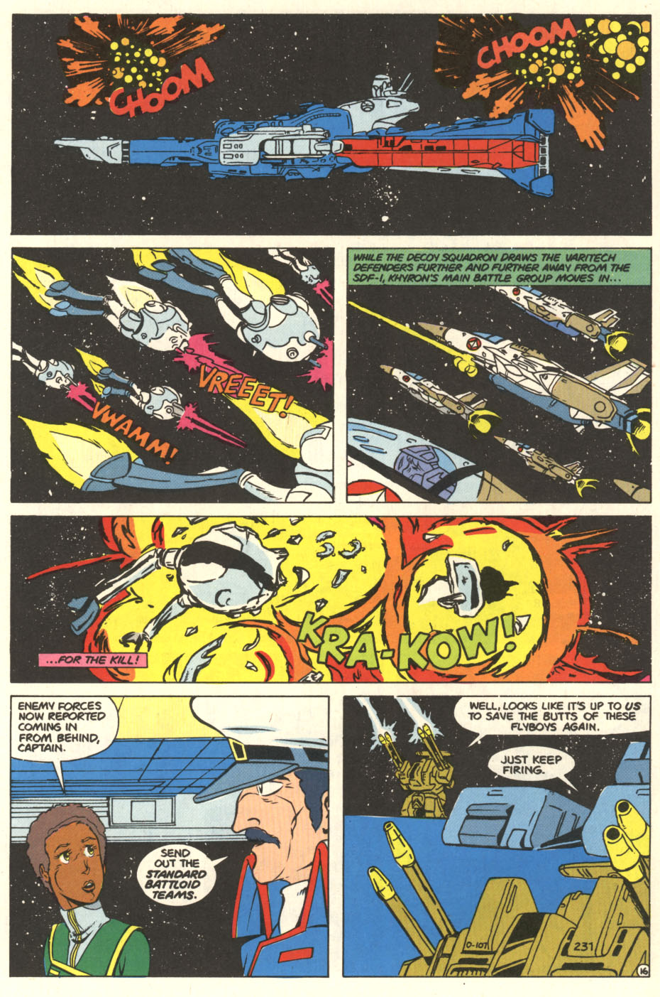 Read online Robotech The Macross Saga comic -  Issue #8 - 18