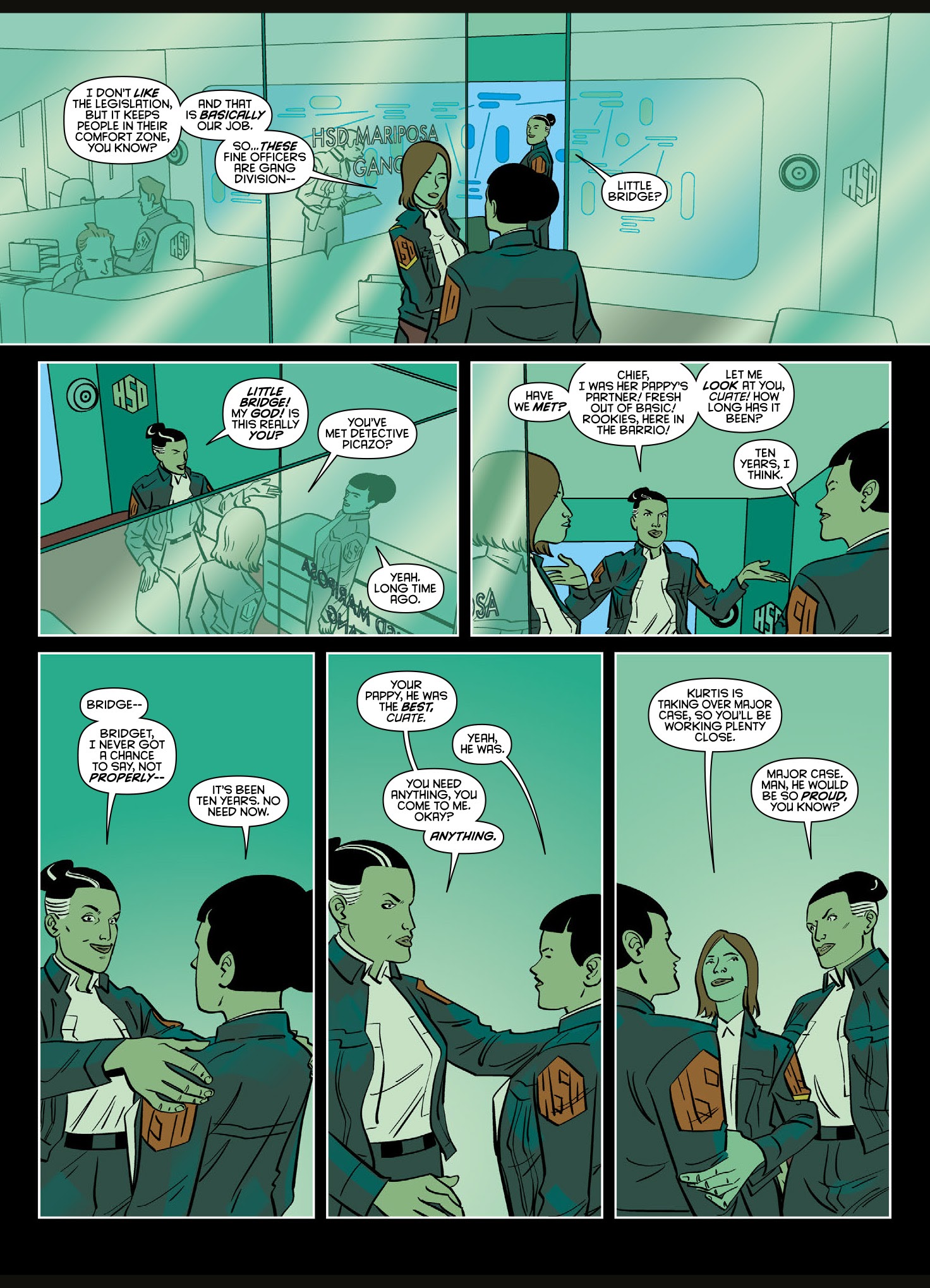 Read online Brink comic -  Issue # TPB 4 - 16