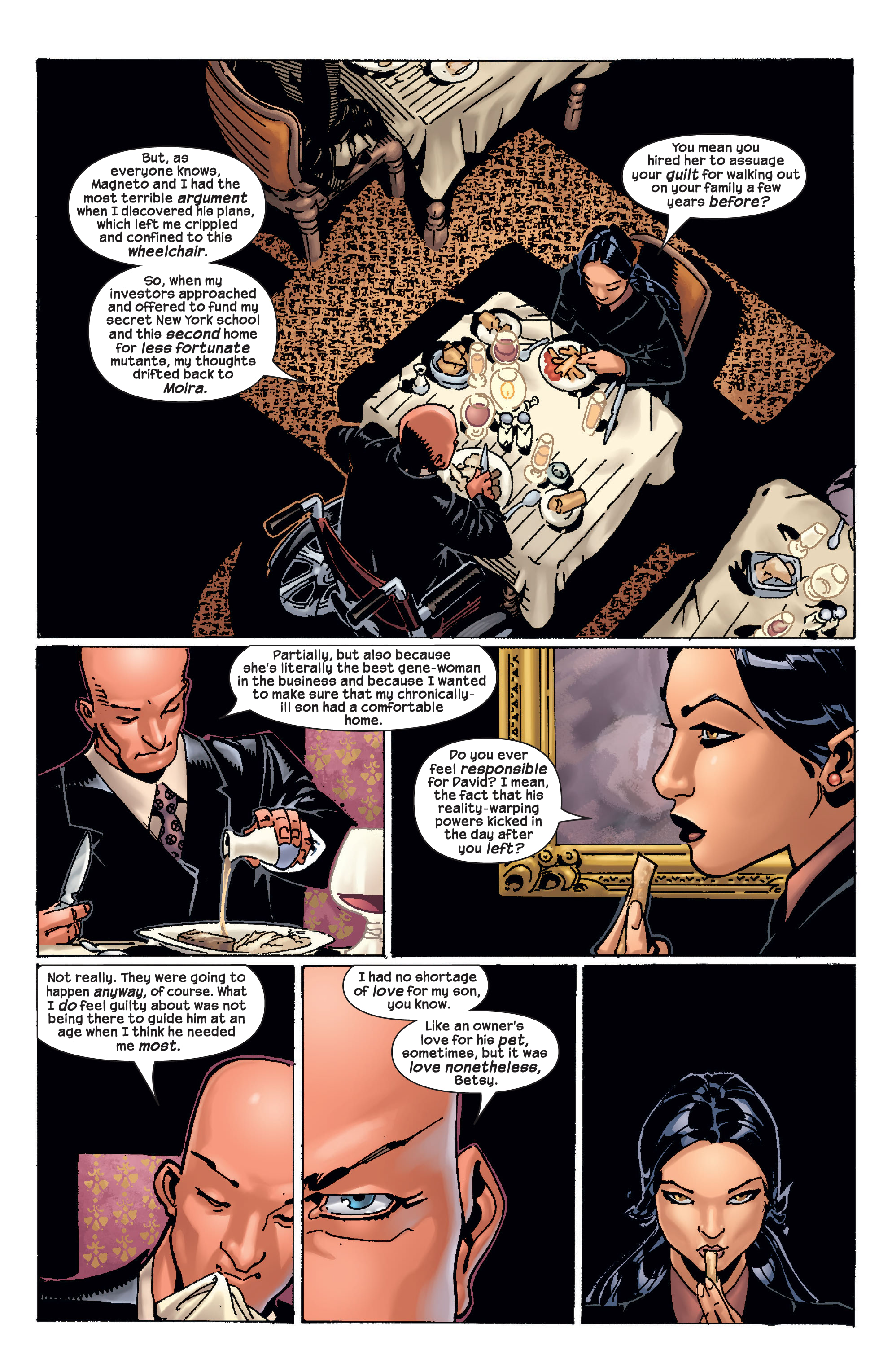 Read online Ultimate X-Men Omnibus comic -  Issue # TPB (Part 5) - 22