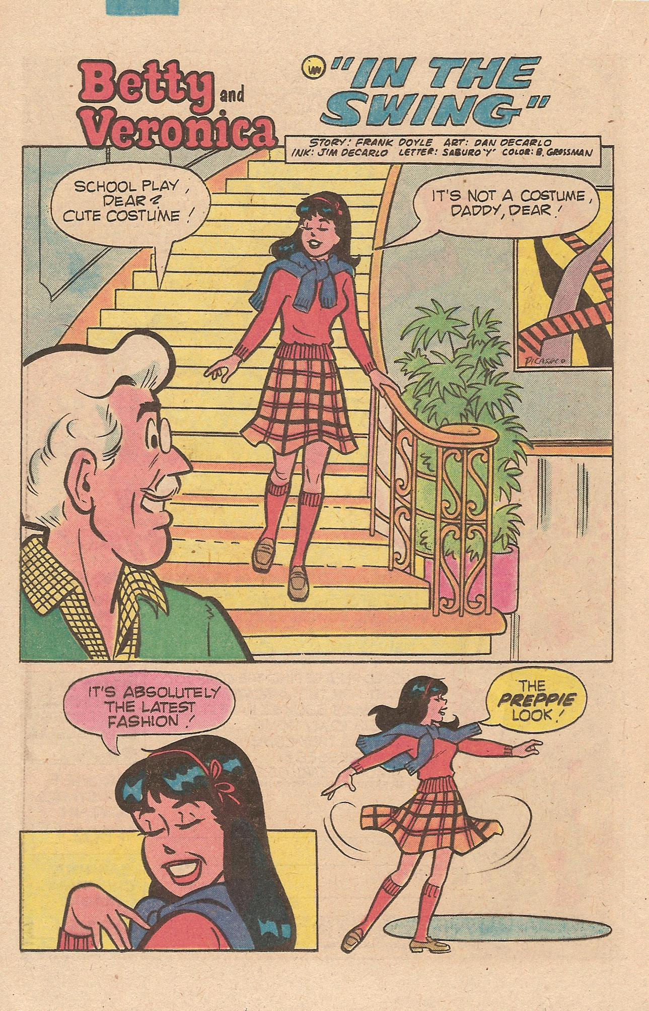 Read online Archie's Girls Betty and Veronica comic -  Issue #302 - 20