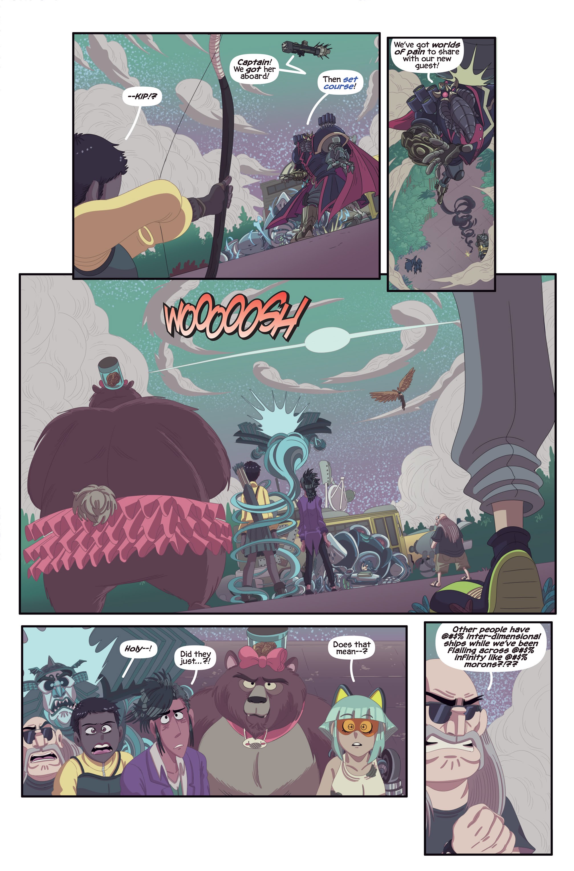 Read online Field Tripping comic -  Issue #2 - 8