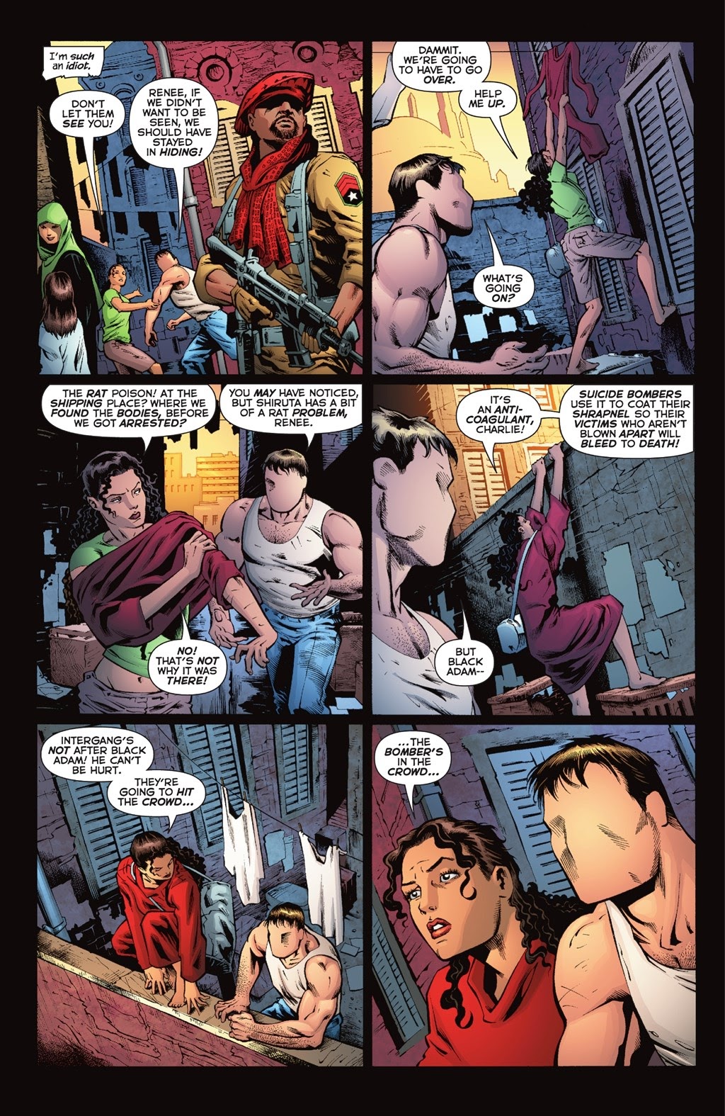 Read online Black Adam: Rise and Fall of an Empire comic -  Issue # TPB (Part 1) - 86
