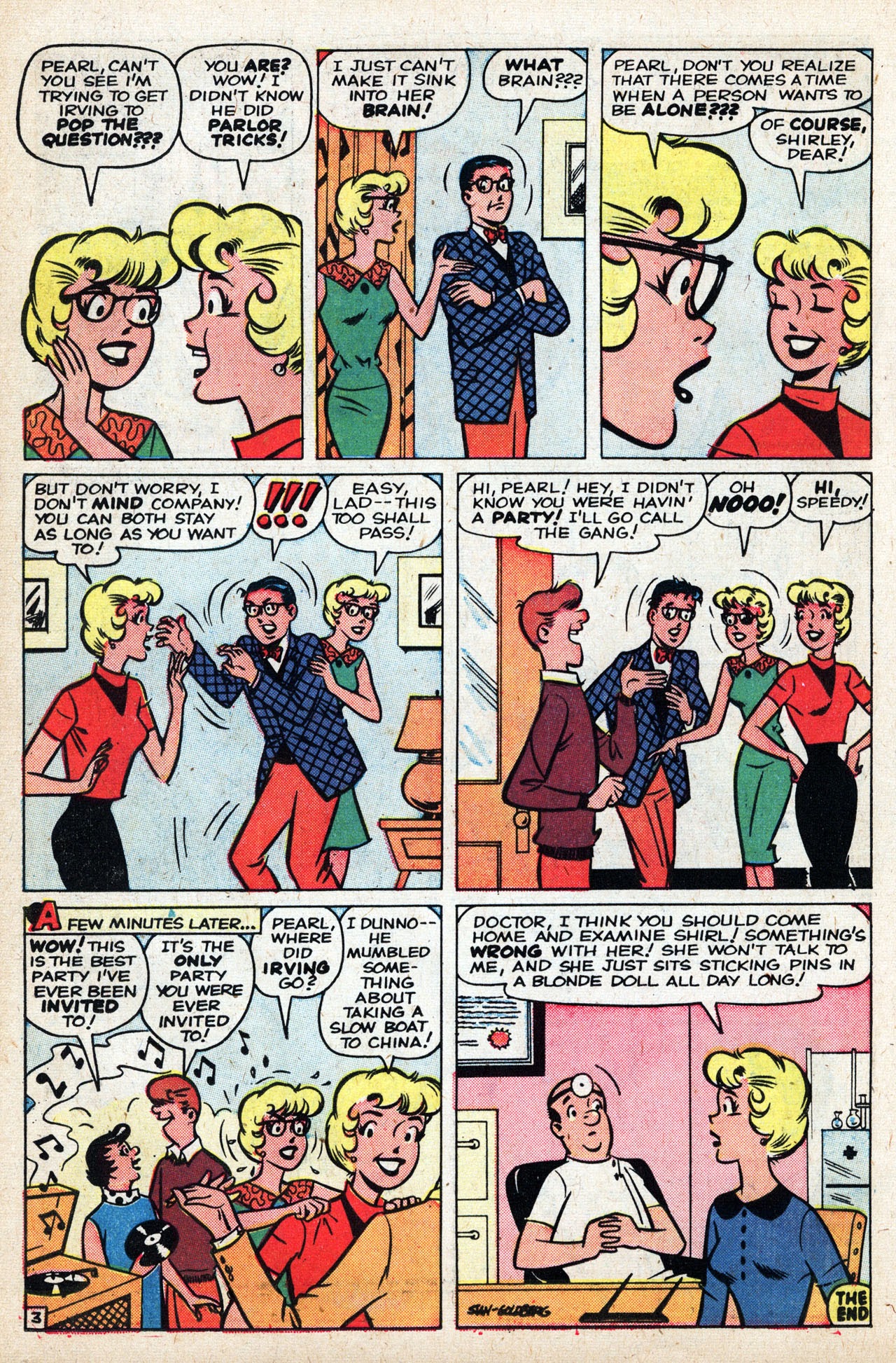 Read online My Girl Pearl comic -  Issue #8 - 14
