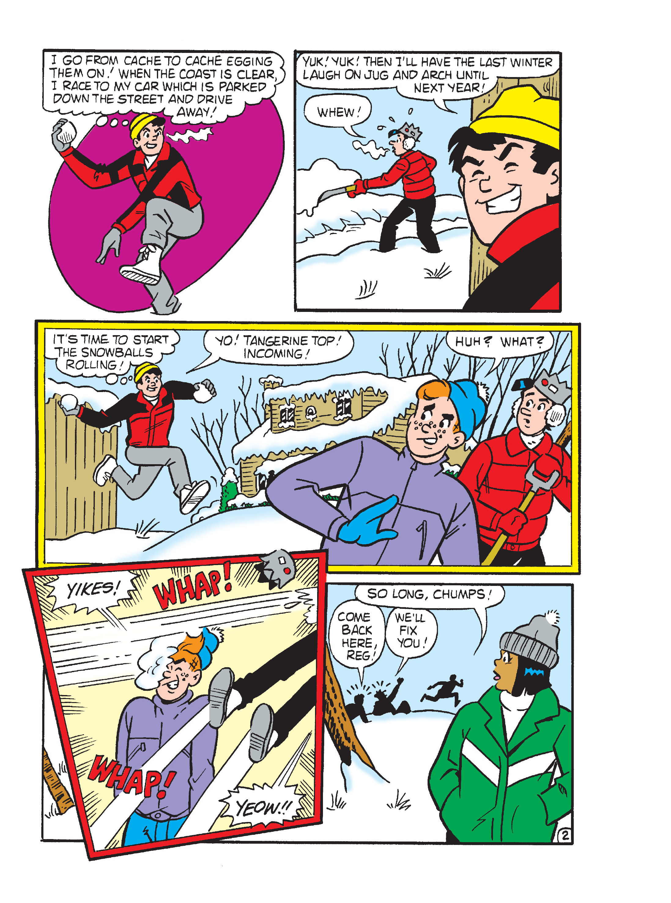 Read online World of Archie Double Digest comic -  Issue #66 - 13