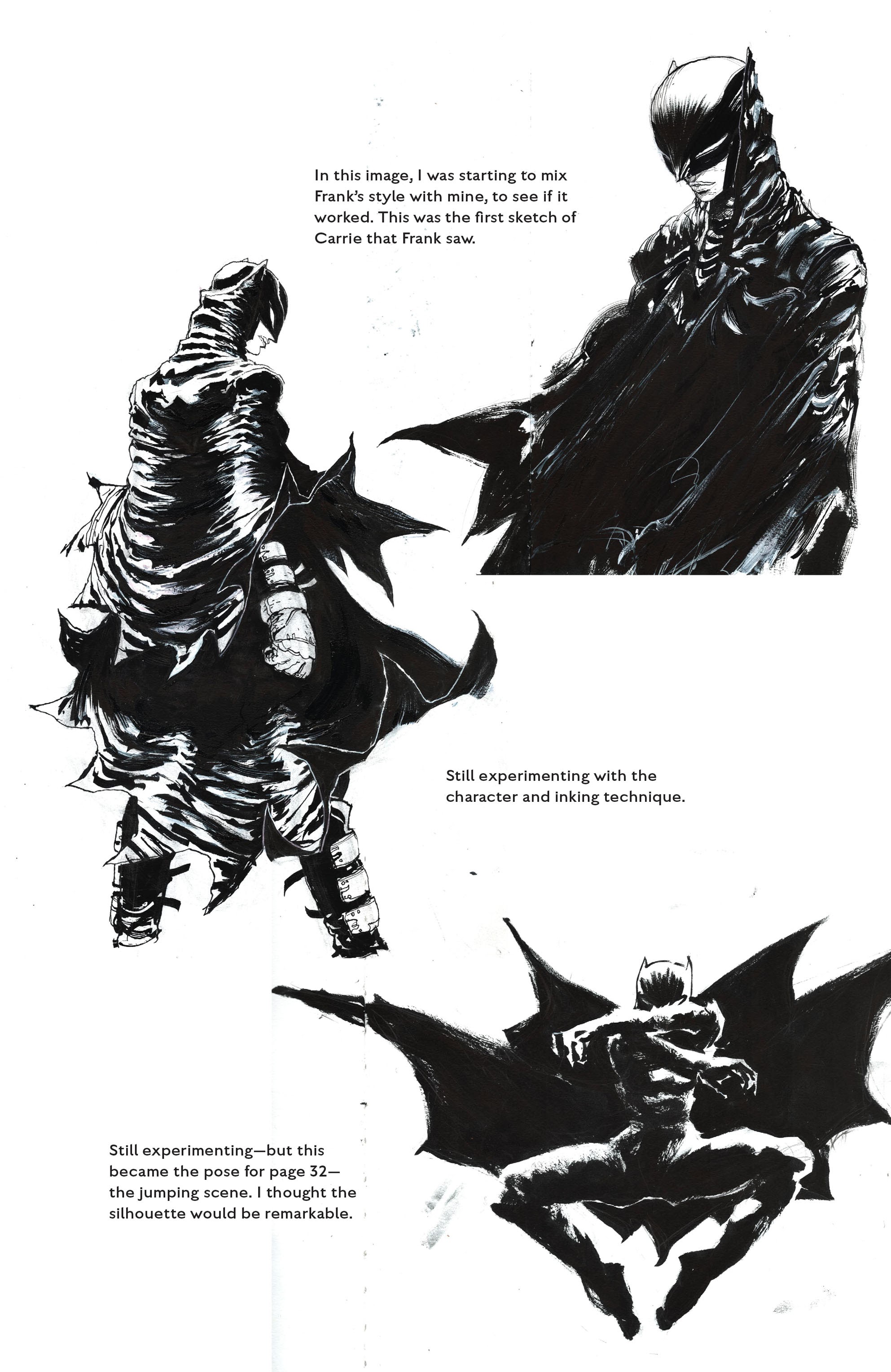 Read online Dark Knight Returns: The Golden Child comic -  Issue # _The Deluxe Edition - 63