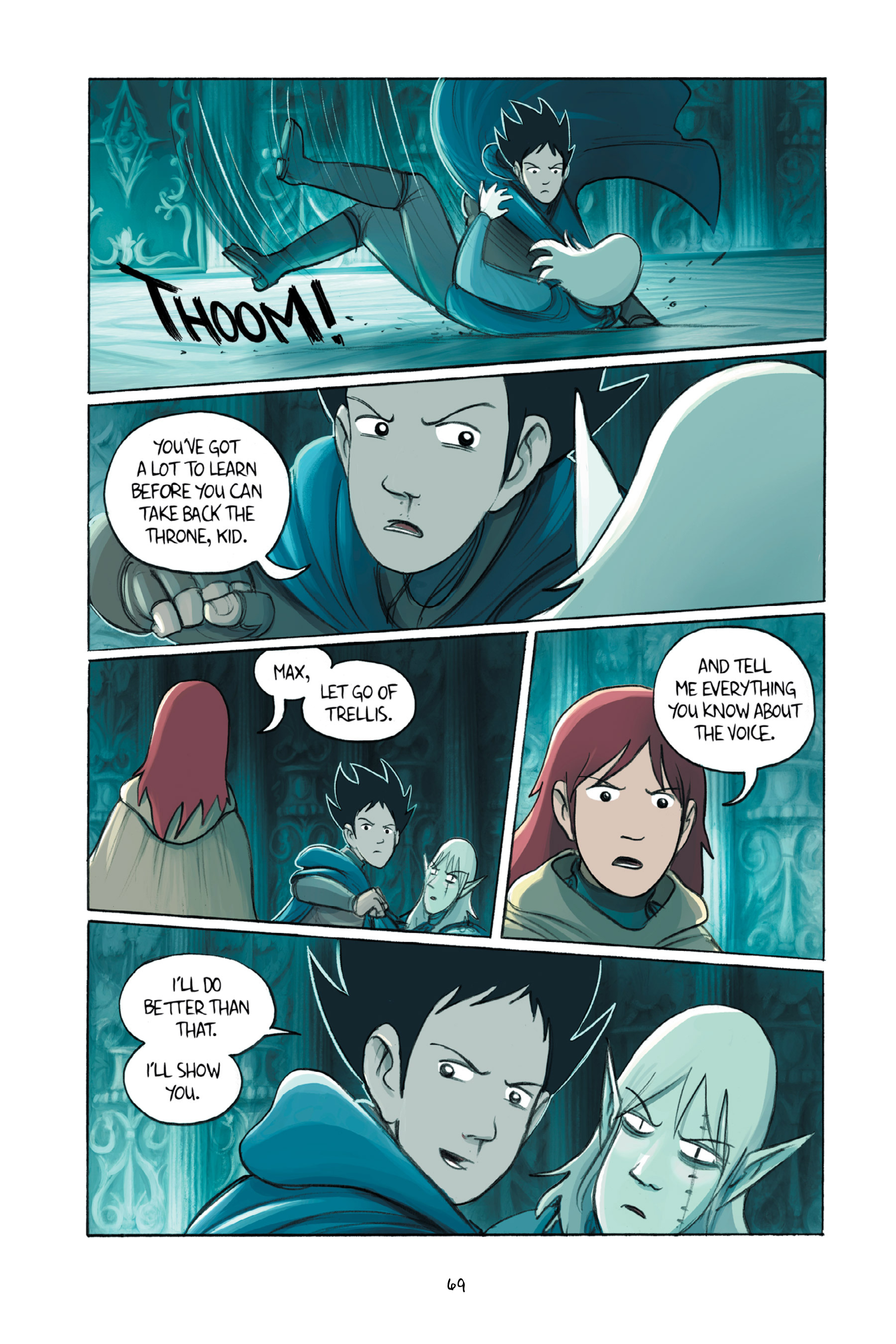 Read online Amulet comic -  Issue #6 - 71