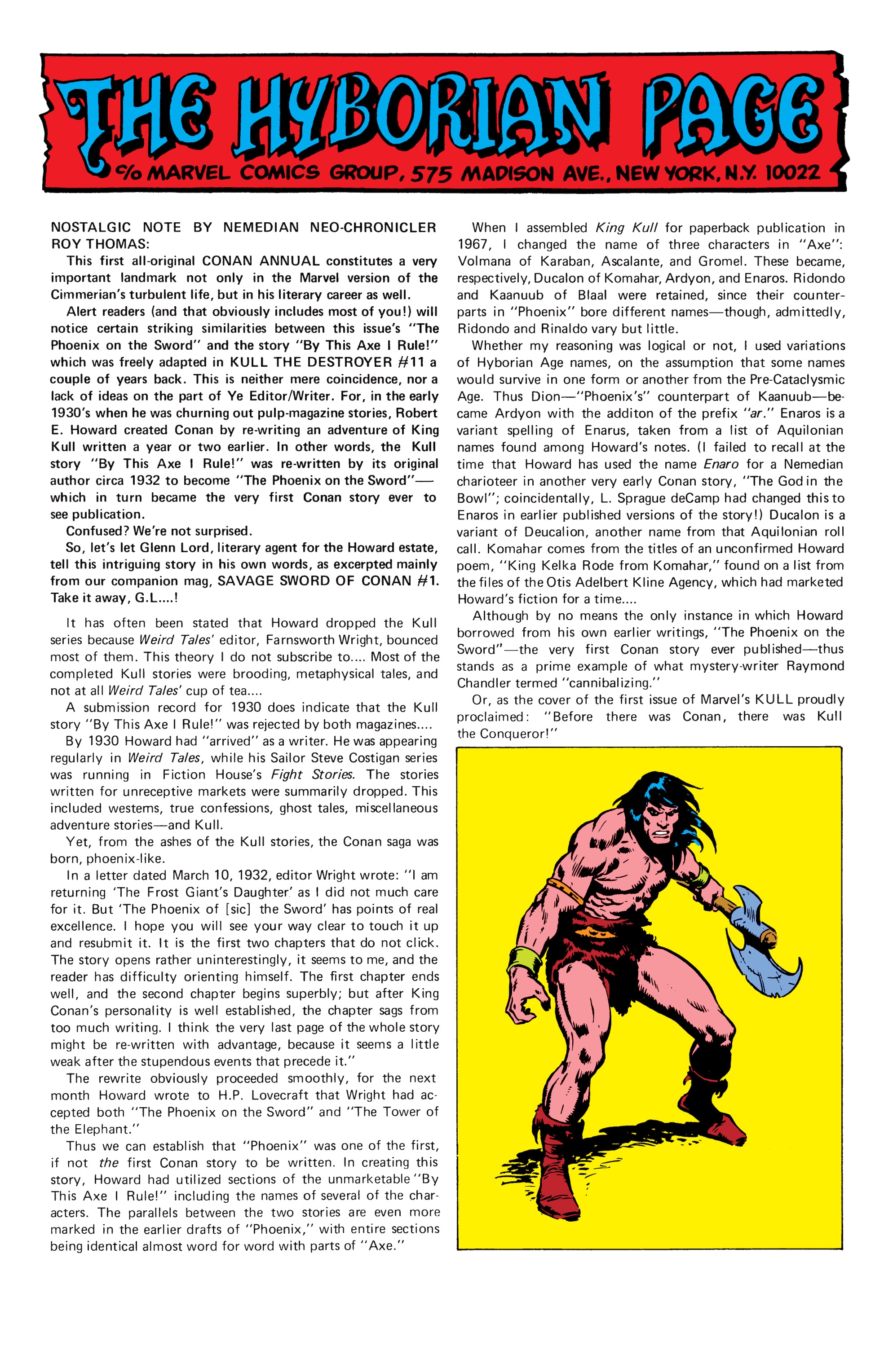 Read online Conan the Barbarian Epic Collection: The Original Marvel Years - Of Once and Future Kings comic -  Issue # TPB (Part 3) - 61