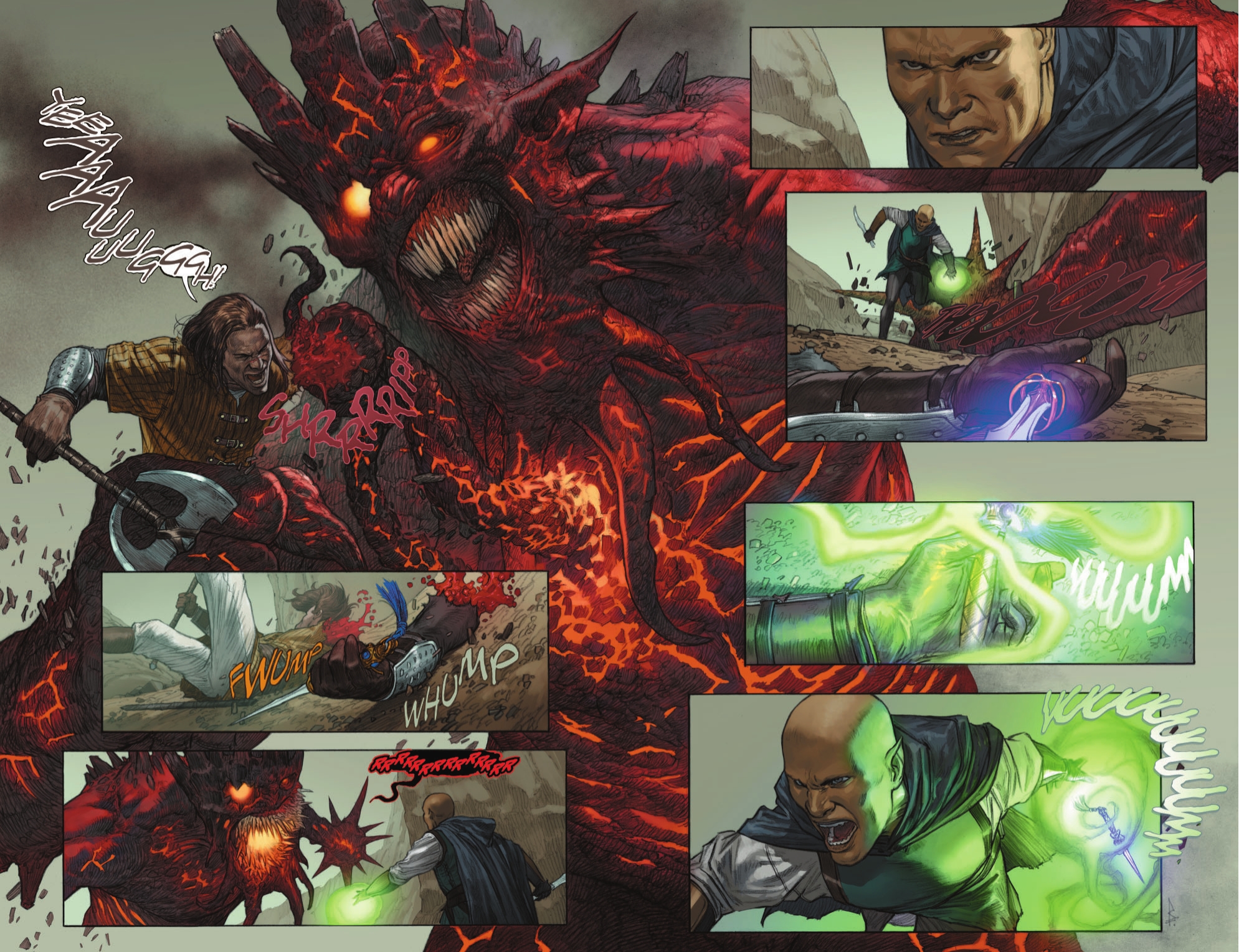 Read online The Fellspyre Chronicles comic -  Issue # TPB (Part 3) - 45