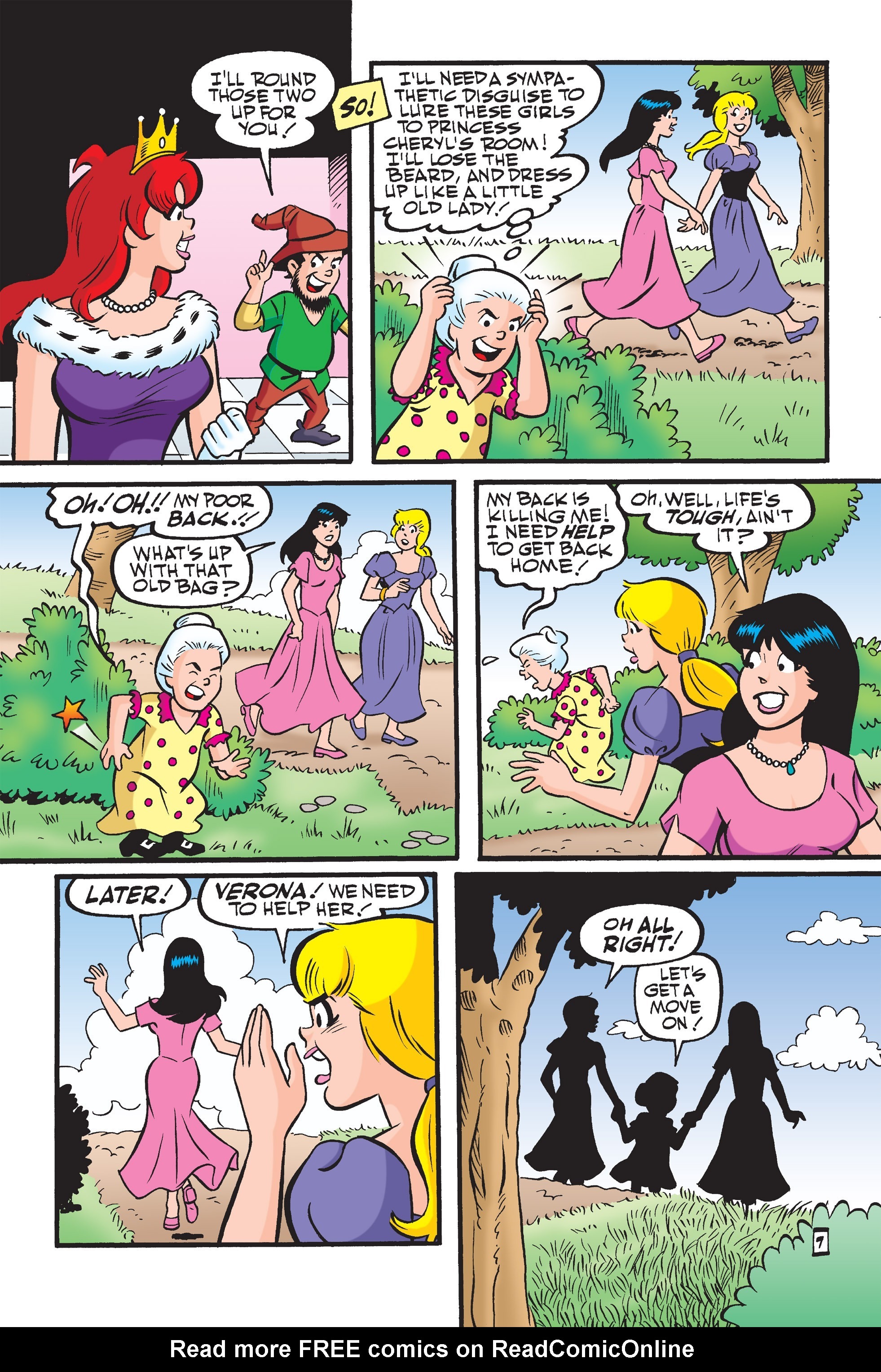 Read online Archie & Friends All-Stars comic -  Issue # TPB 21 - 113