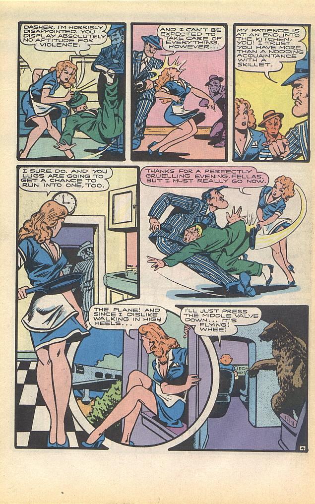 Read online Good Girl Art Quarterly comic -  Issue #11 - 38