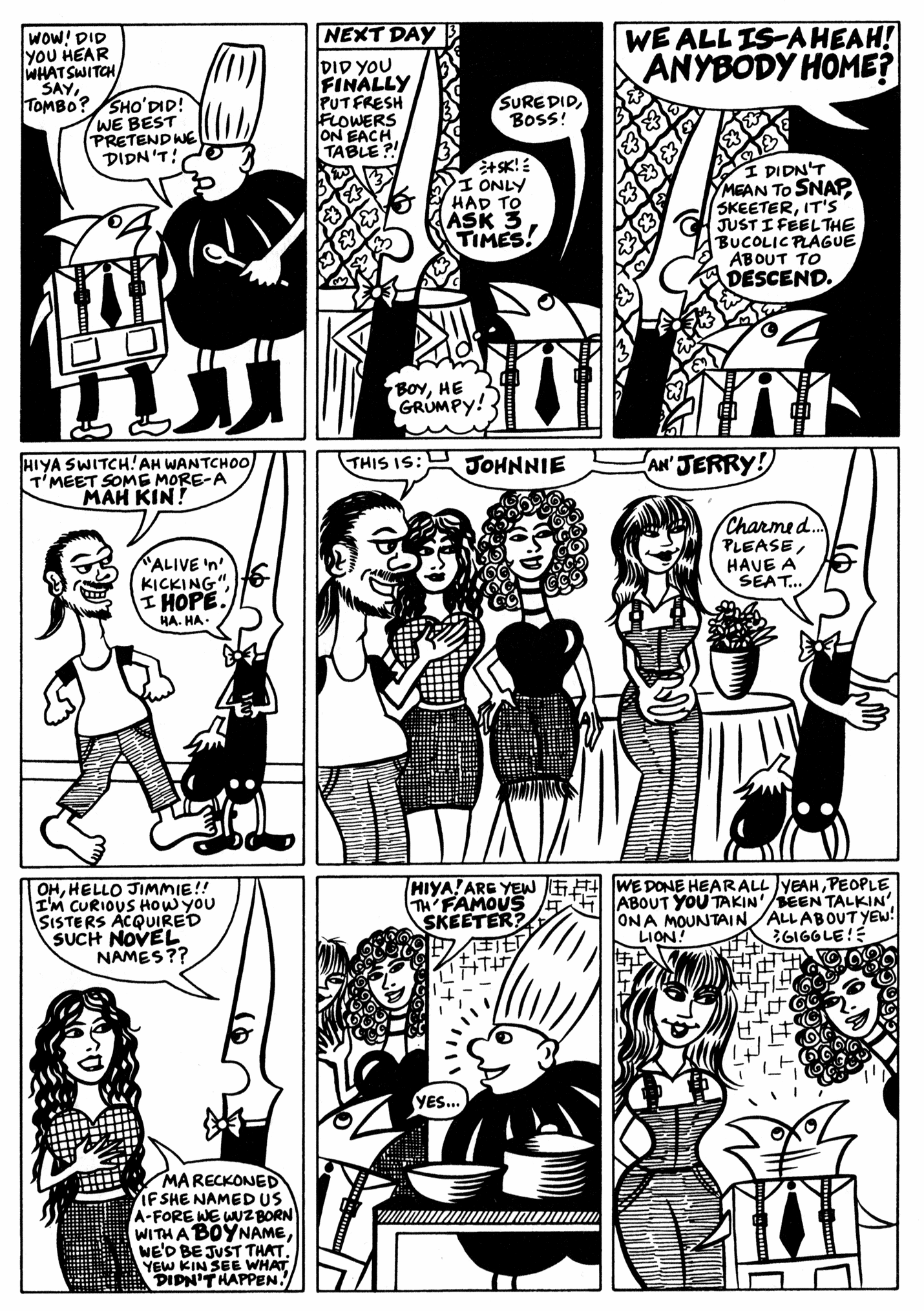 Read online Fleener comic -  Issue #3 - 31