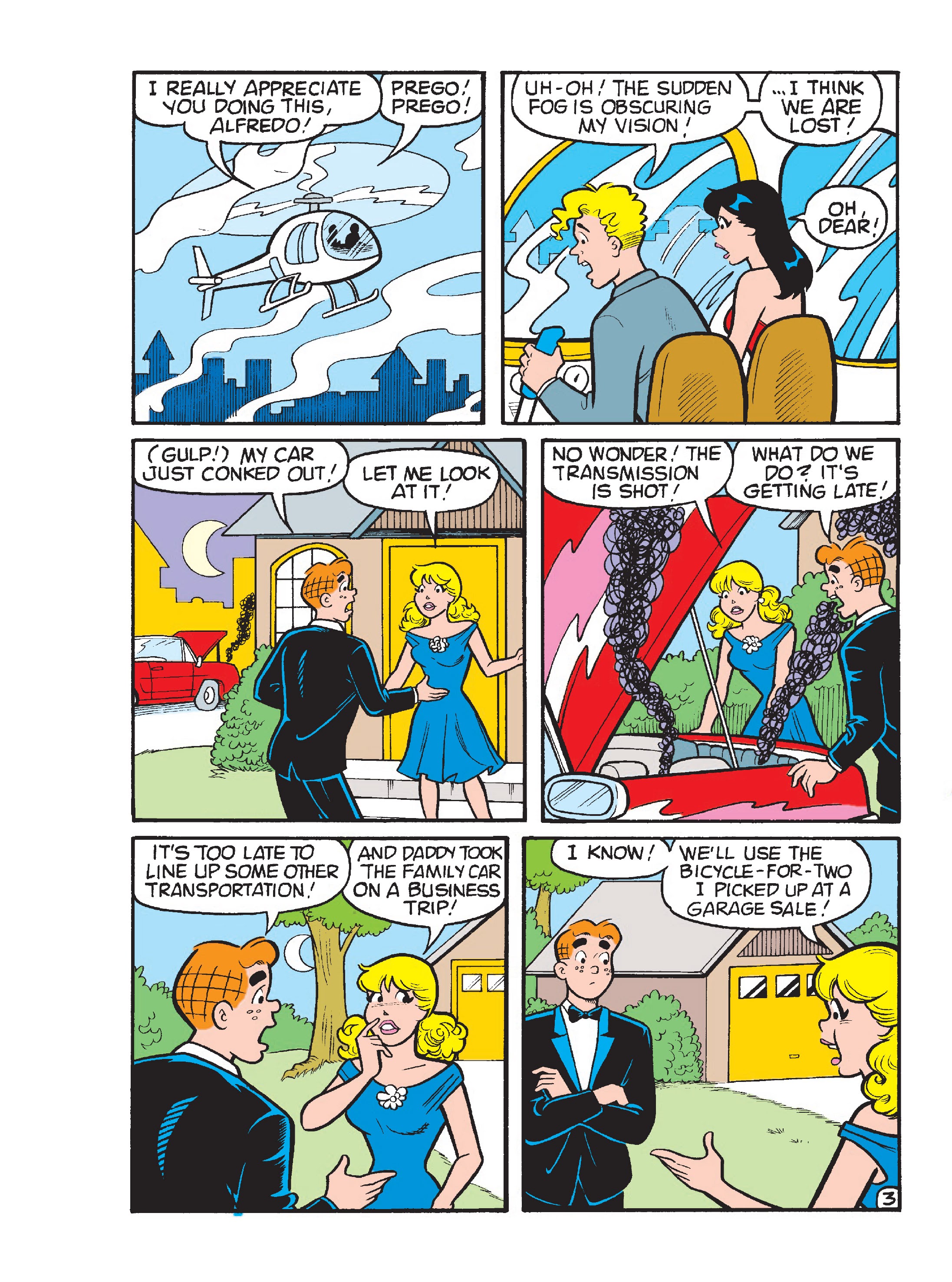 Read online Betty & Veronica Friends Double Digest comic -  Issue #263 - 177