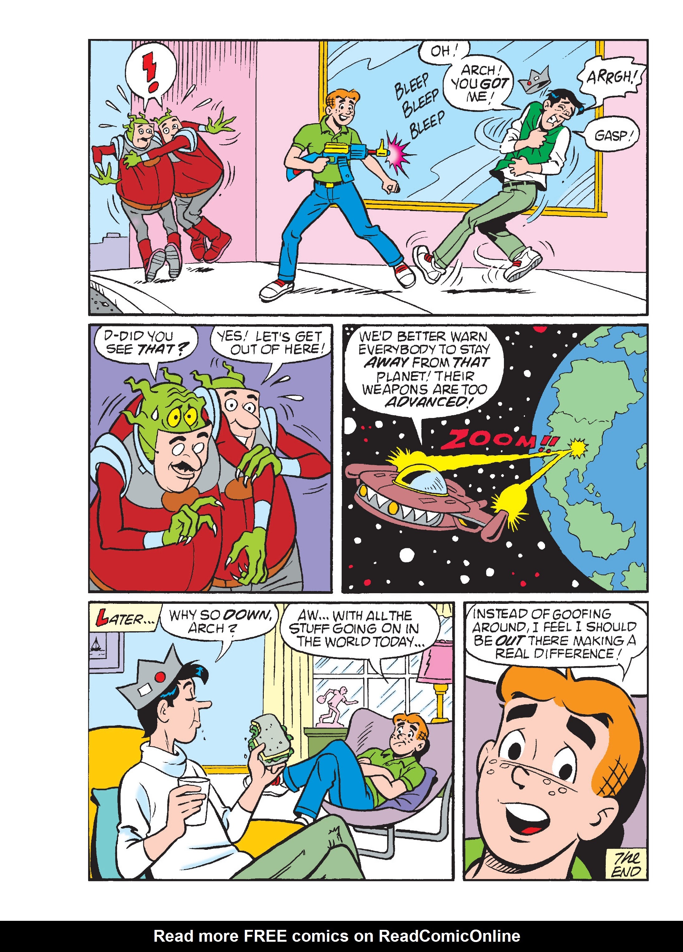 Read online World of Archie Double Digest comic -  Issue #79 - 150