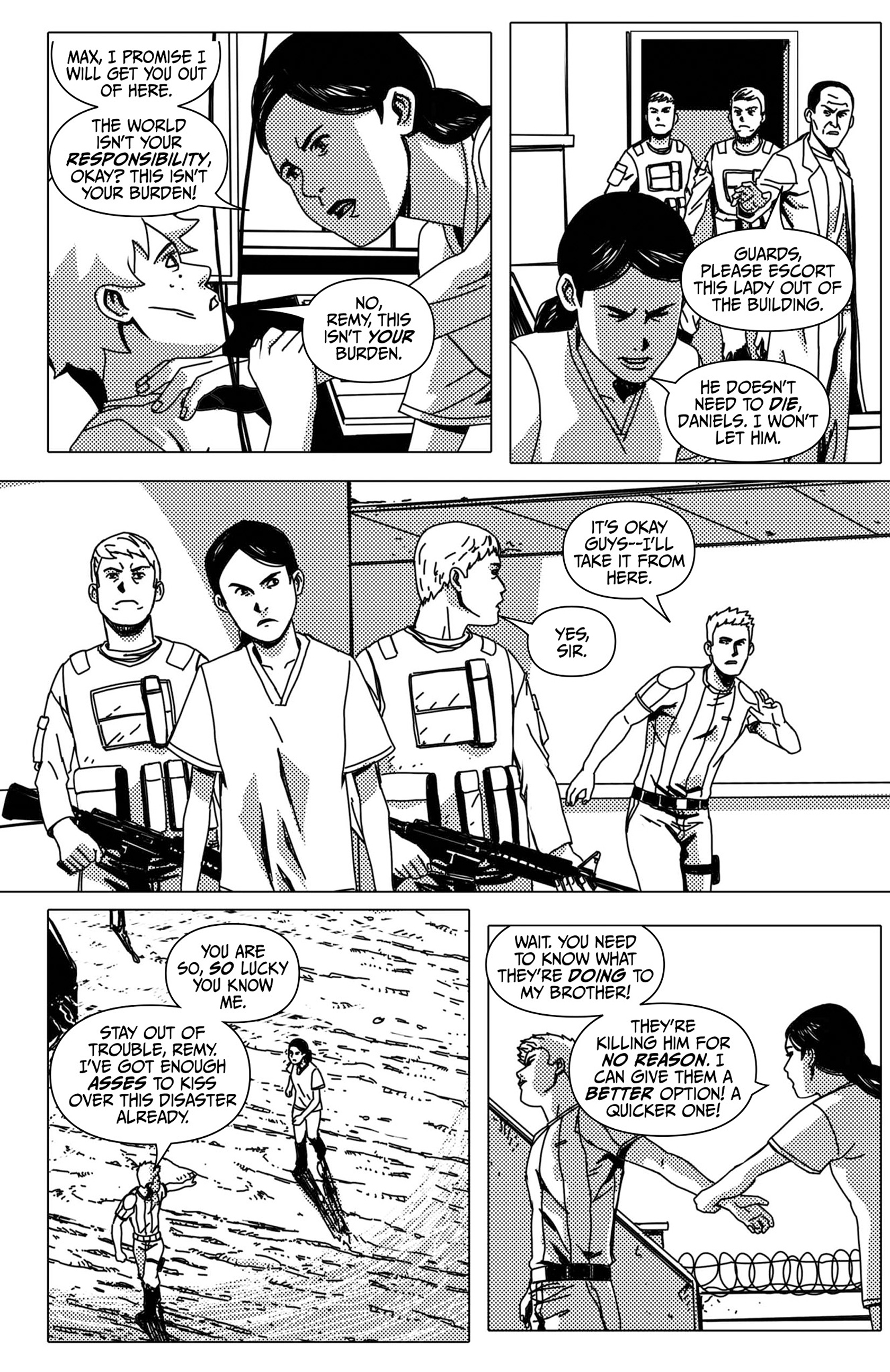 Read online Amanda Hocking's The Hollows: A Hollowland Graphic Novel comic -  Issue #10 - 13