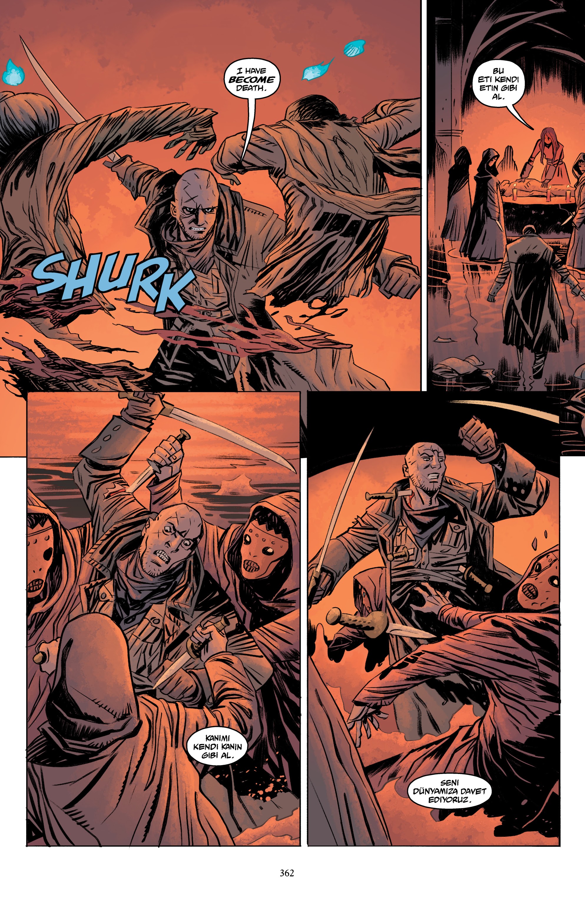 Read online Baltimore Omnibus comic -  Issue # TPB 2 (Part 4) - 66