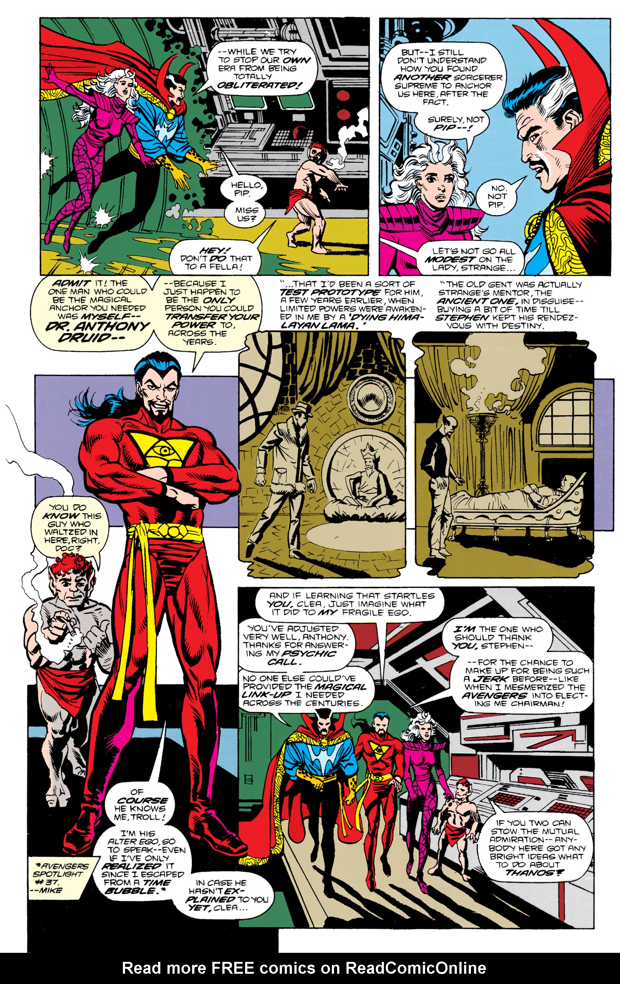 Read online Doctor Strange, Sorcerer Supreme Omnibus comic -  Issue # TPB 1 (Part 9) - 46