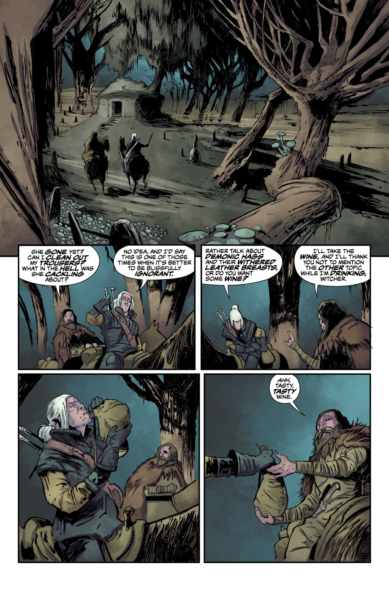 Read online The Witcher (2014) comic -  Issue # _TPB 1 - 23
