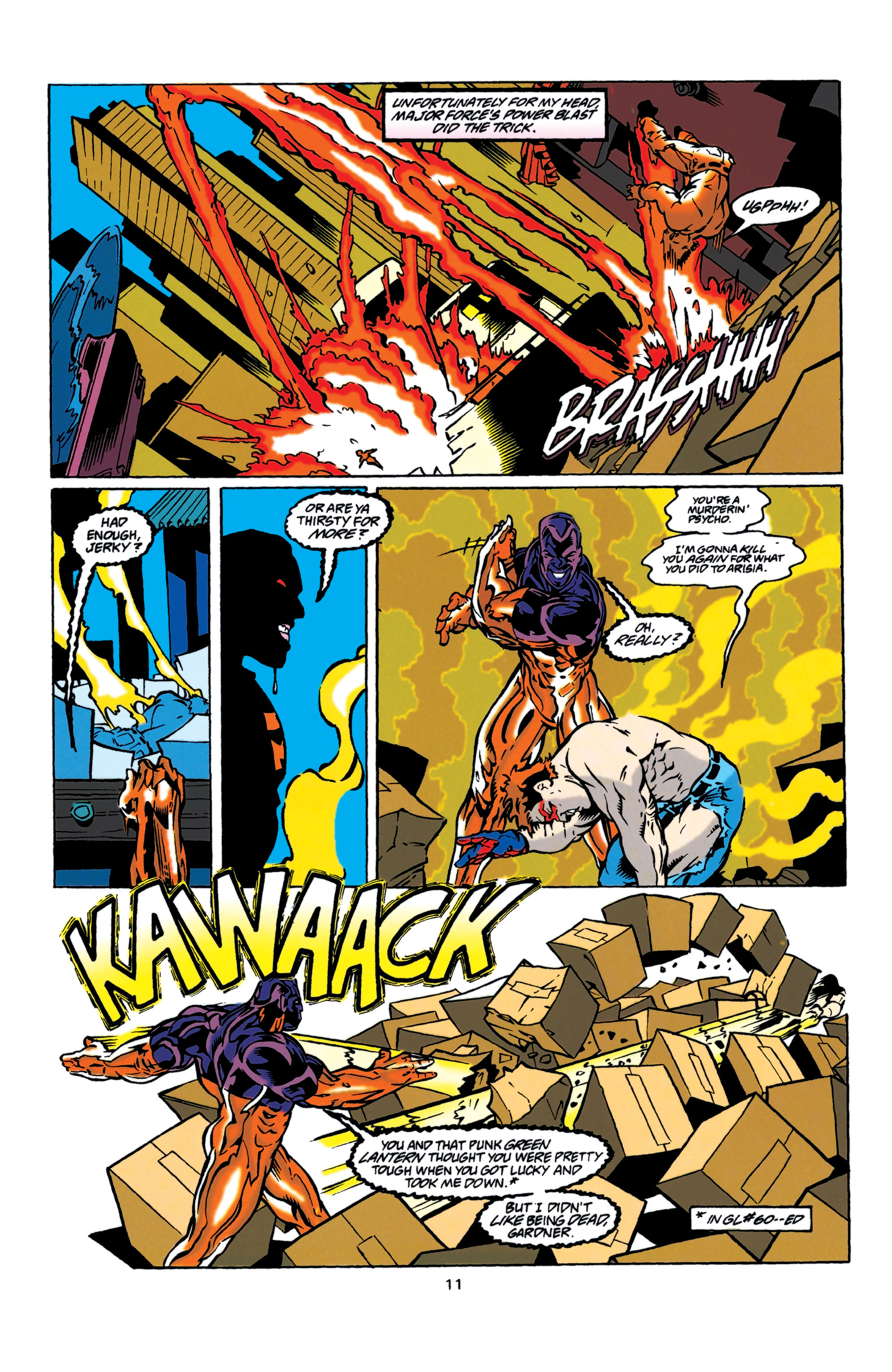 Read online Guy Gardner: Warrior comic -  Issue #44 - 11
