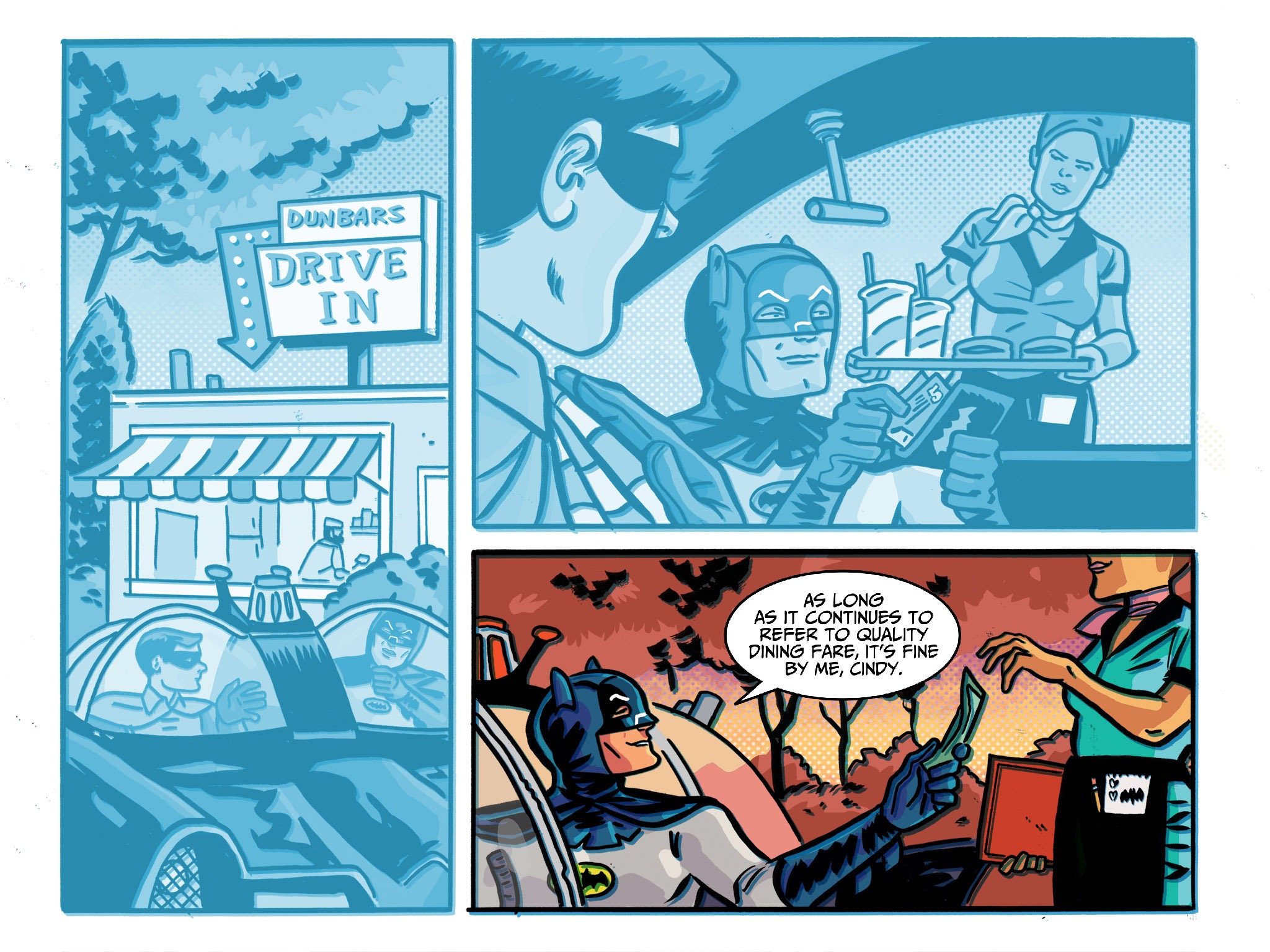 Read online Batman '66 [I] comic -  Issue #47 - 83
